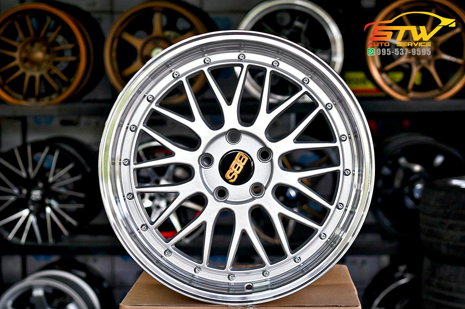 ล้อแม็กซ์ BBS LM ขอบ18นิ้ว ราคาลดพิเศษ
