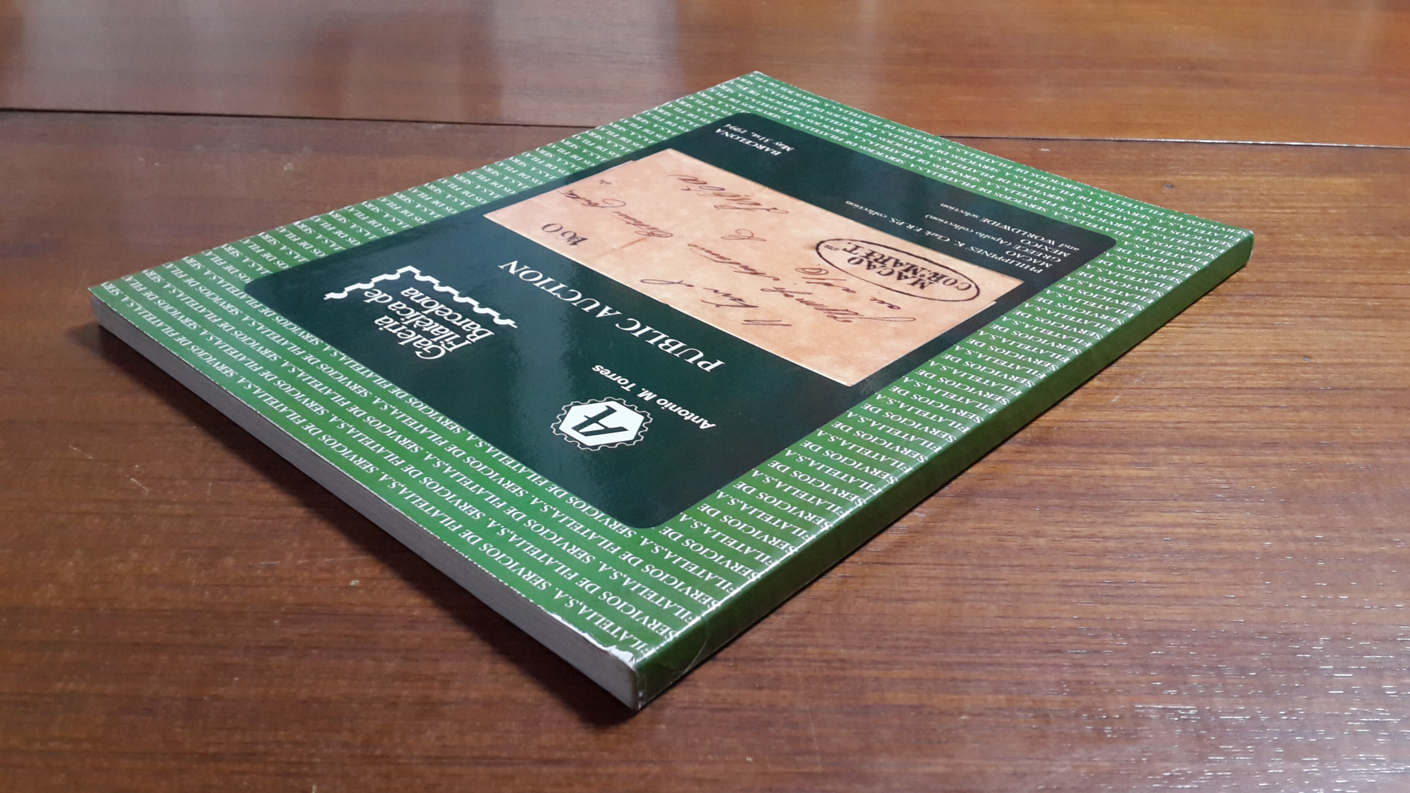 SUBASTA PUBLICA : 31 DE MAYO DE 1994