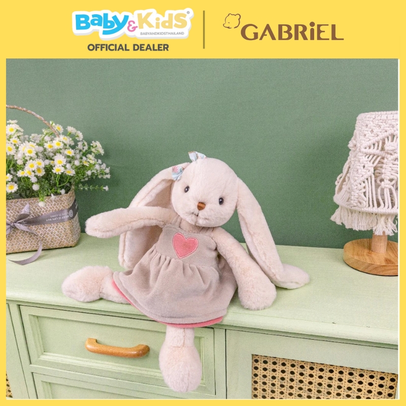 Gabriel ตุ๊กตานุ่มนิ่ม วัสดุนุ่มพิเศษ เหมาะสำหรับทุกวัย งาน Handmade ลาย Little Katia15 cm
