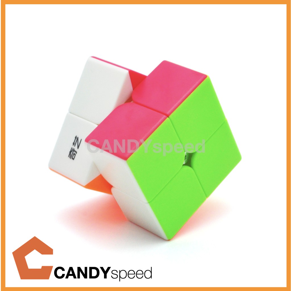 รูบิค Qiyi QiDi S2 2x2 Rubik *มาใหม่* ราคาถูก เล่นได้ดี ขายดีมากๆ | By CANDYspeed