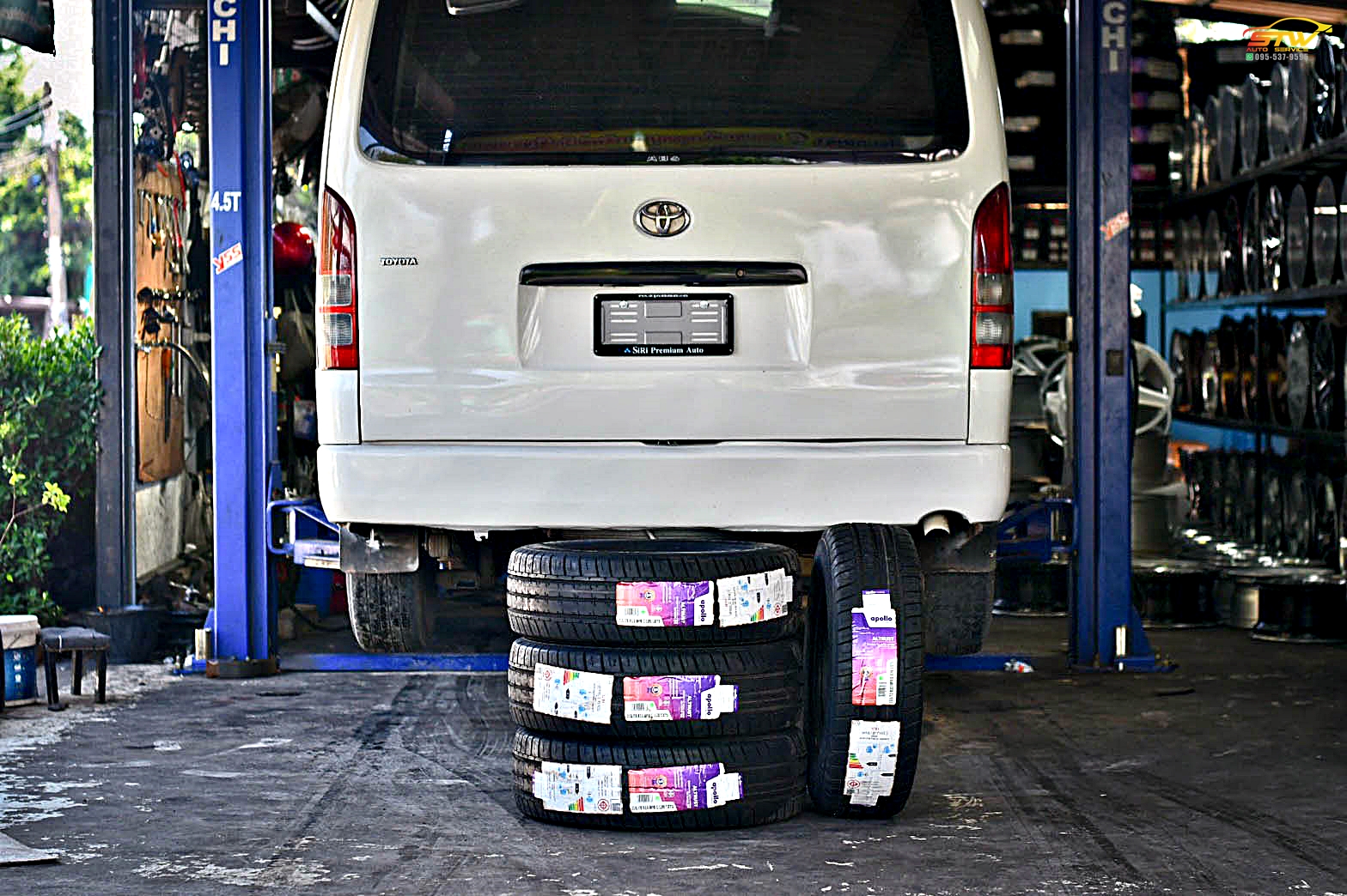 ยางใหม่ APOLLO Altrust LT 215/70R15 109/107S