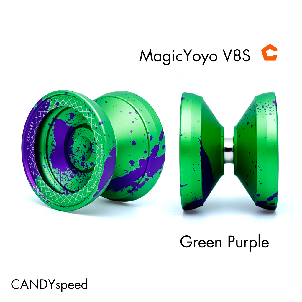 โยโย่ MagicYoyo V8S Unresponsive yoyo | by CANDYspeed