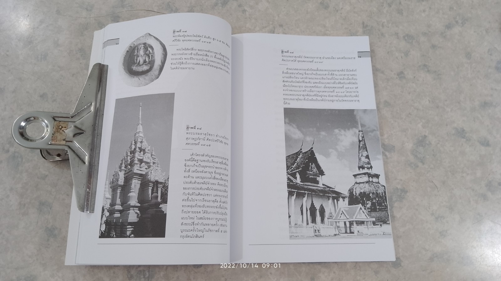 ประวัติศาสตร์ศิลปะไทย (ฉบับย่อ) / ศ.ดร.สันติ เล็กสุขุม