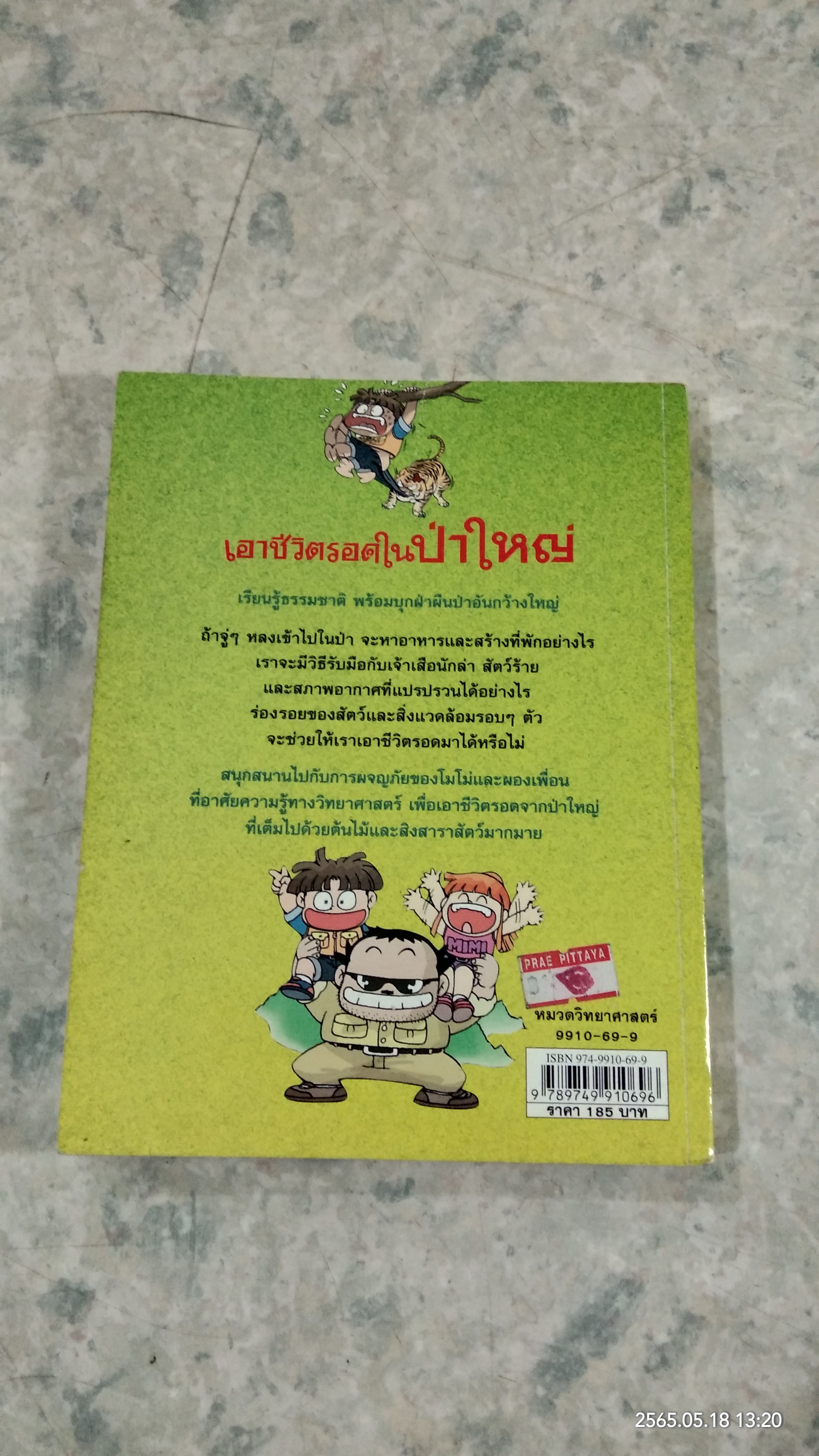 เอาชีวิตรอดในป่าใหญ่