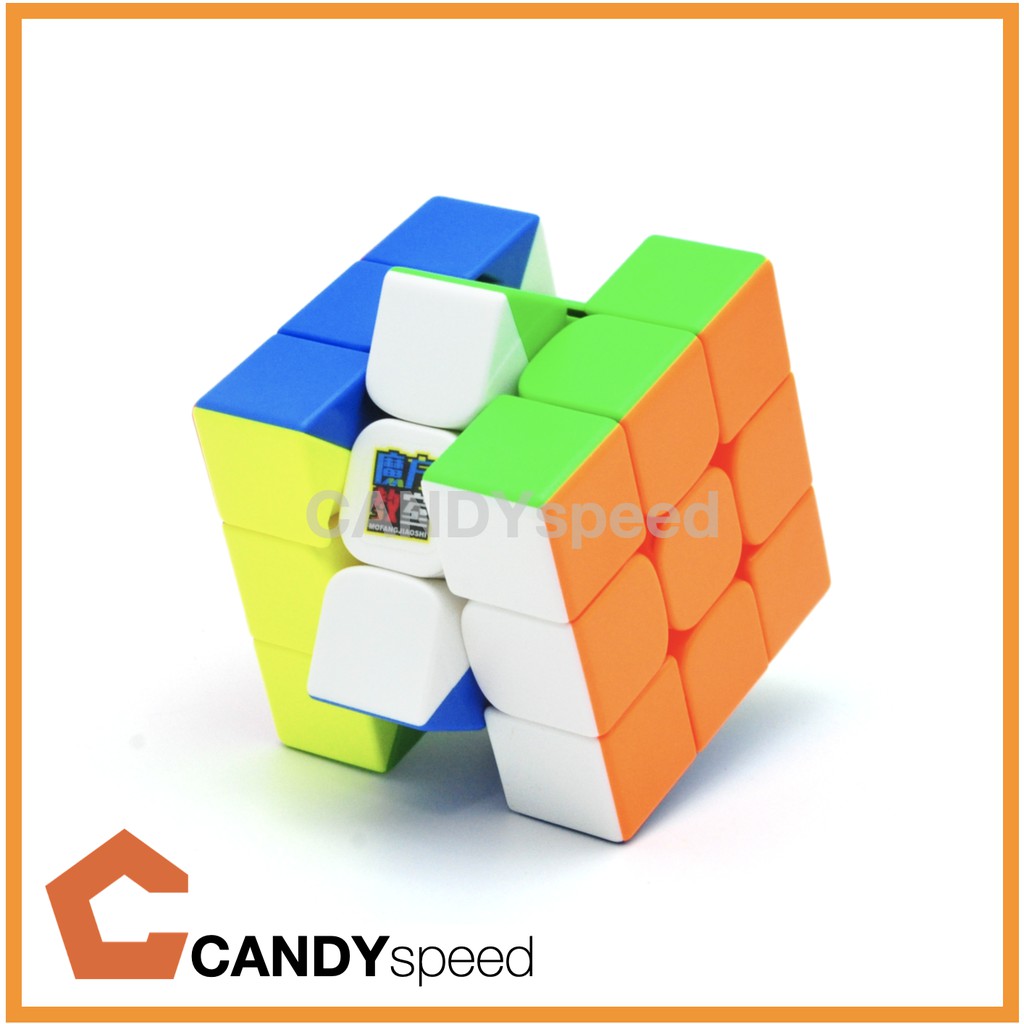 *แถมแม่เหล็ก* MoYu RS3M 2020 มีแม่เหล็ก | รูบิค 3x3 Rubik Cube | By CANDYspeed Stickerless