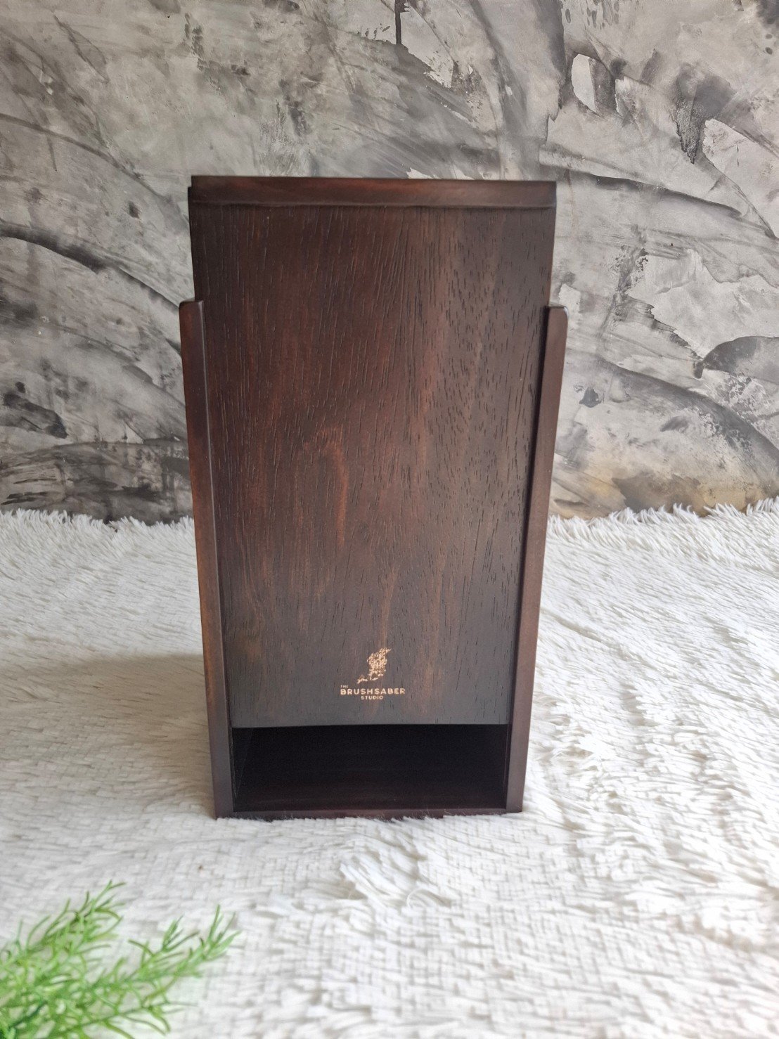 งานกล่องไม้ฝาสไลด์