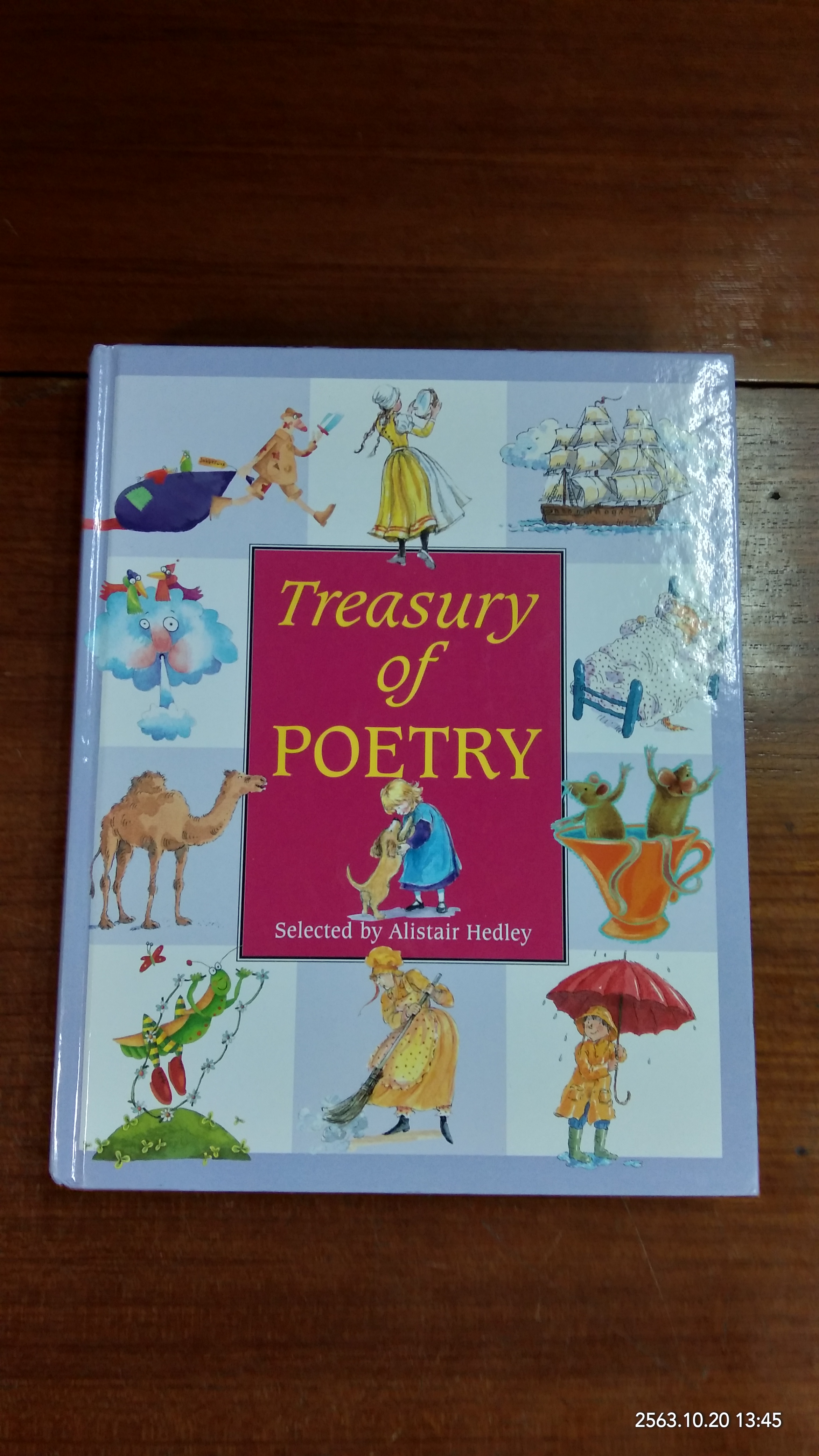 Treasury of POETRY : HEDLEY