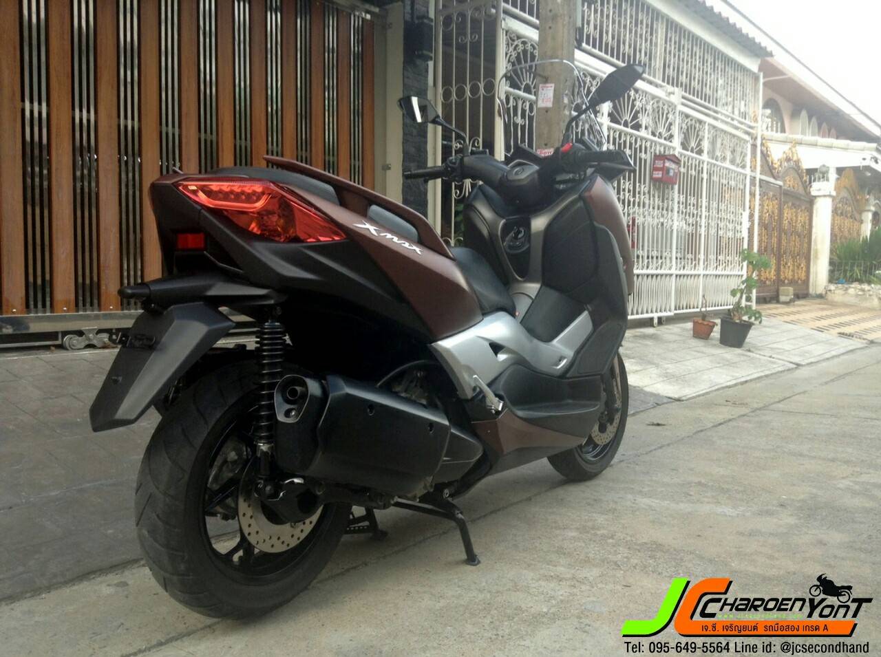 รถที่ขาดตลาดที่สุดในชั่วโมงนี้(!) Yamaha X-MAX300 รถไม่ถึงปี จดทะเบียนกลางปี 61