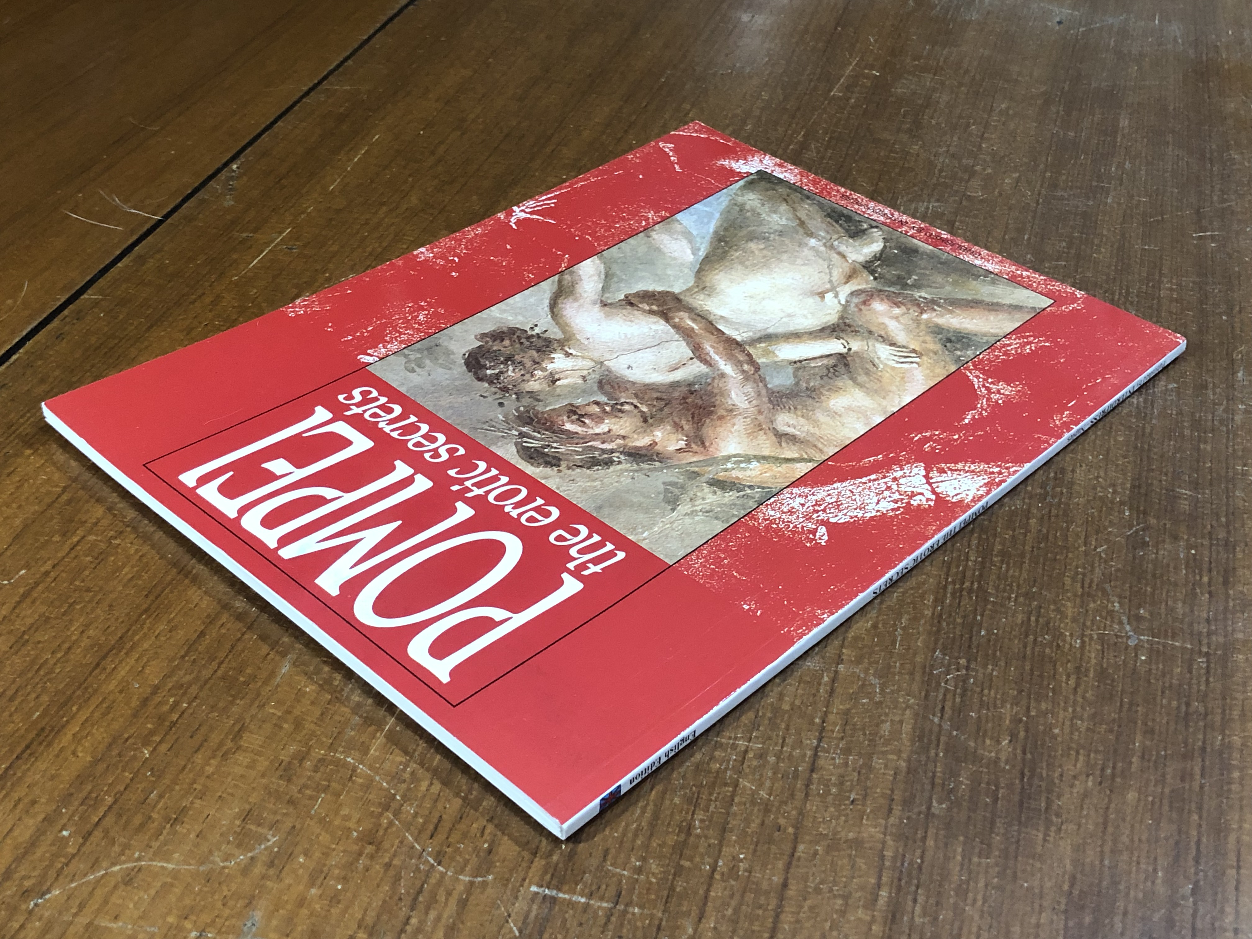 POMPEI : THE EROTIC SECRETS by Lucia Matino