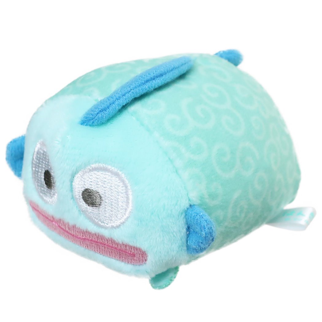 ตุ๊กตา Sanrio Characters Japanese Pattern แบบ Hangyodon ตรงตัวทำเป็นลายแบบญี่ปุ่น น่ารักมาก ขนาด 6 x 5.5 x 8 ซม.