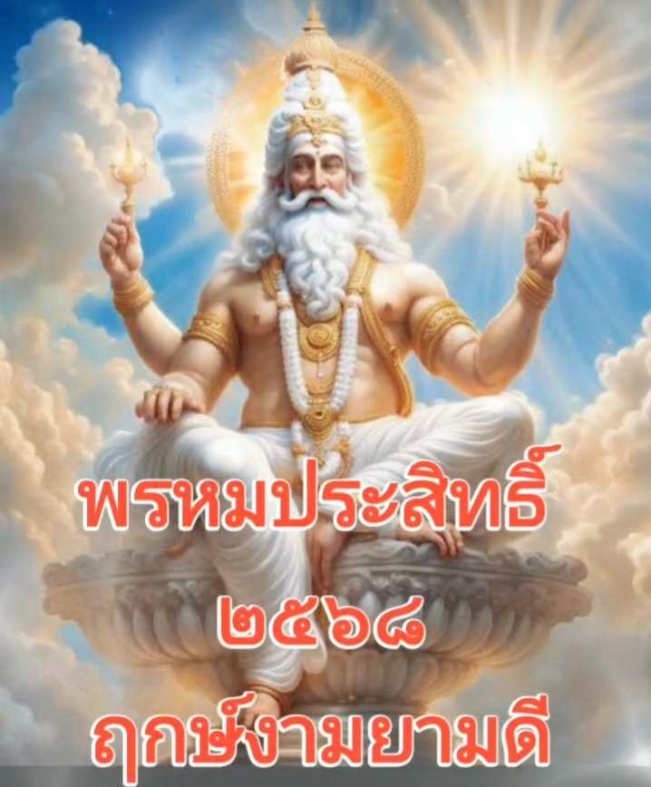 วันดี วันมงคล ฤกษ์พรหมประสิทธิ์