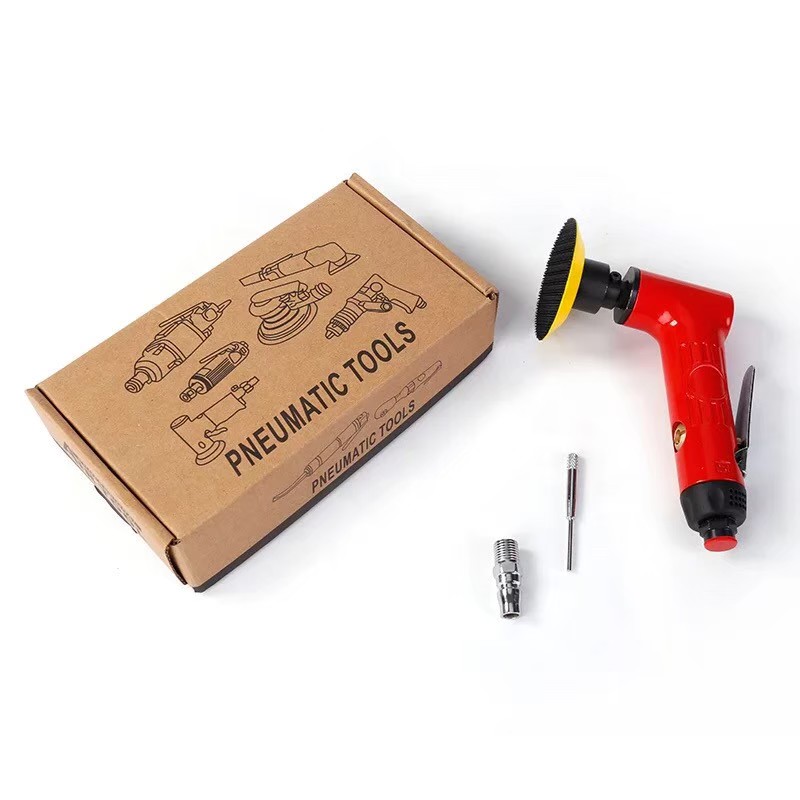 เครื่องขัดกระดาษทรายกลม สำหรับแป้น 2", 3" / Polishing Machine