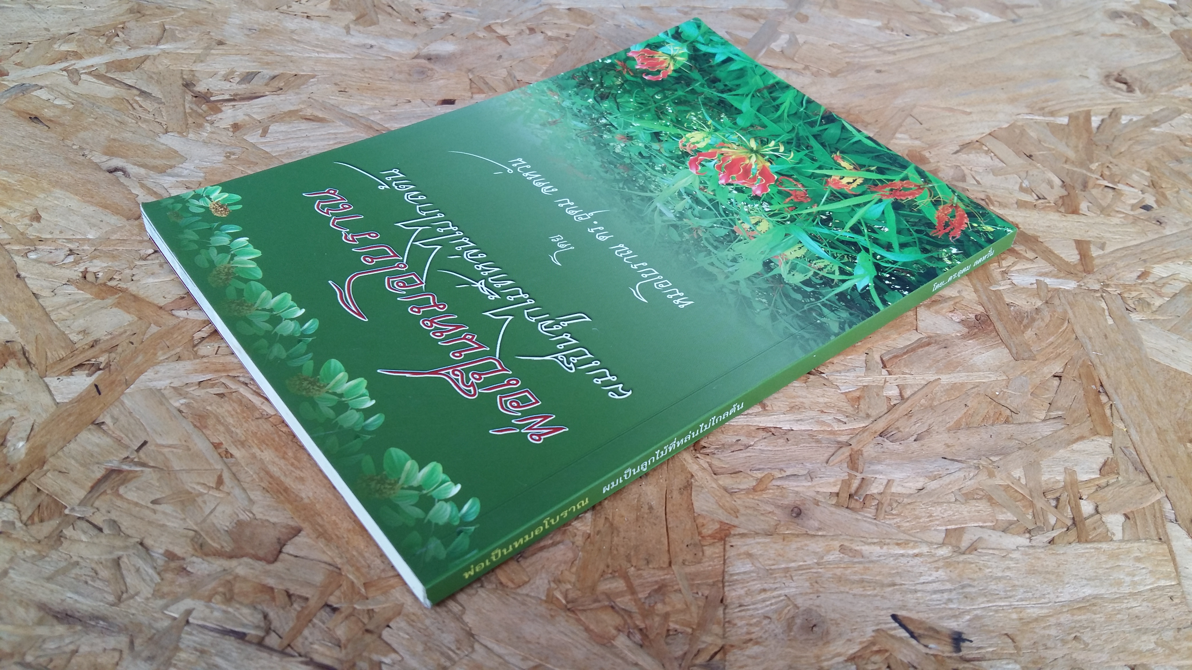 พ่อเป็นหมอโบราณ ผมเป็นลูกไม้ที่หล่นไม่ไกลต้น / ดร.อุดม ลดหวั่น