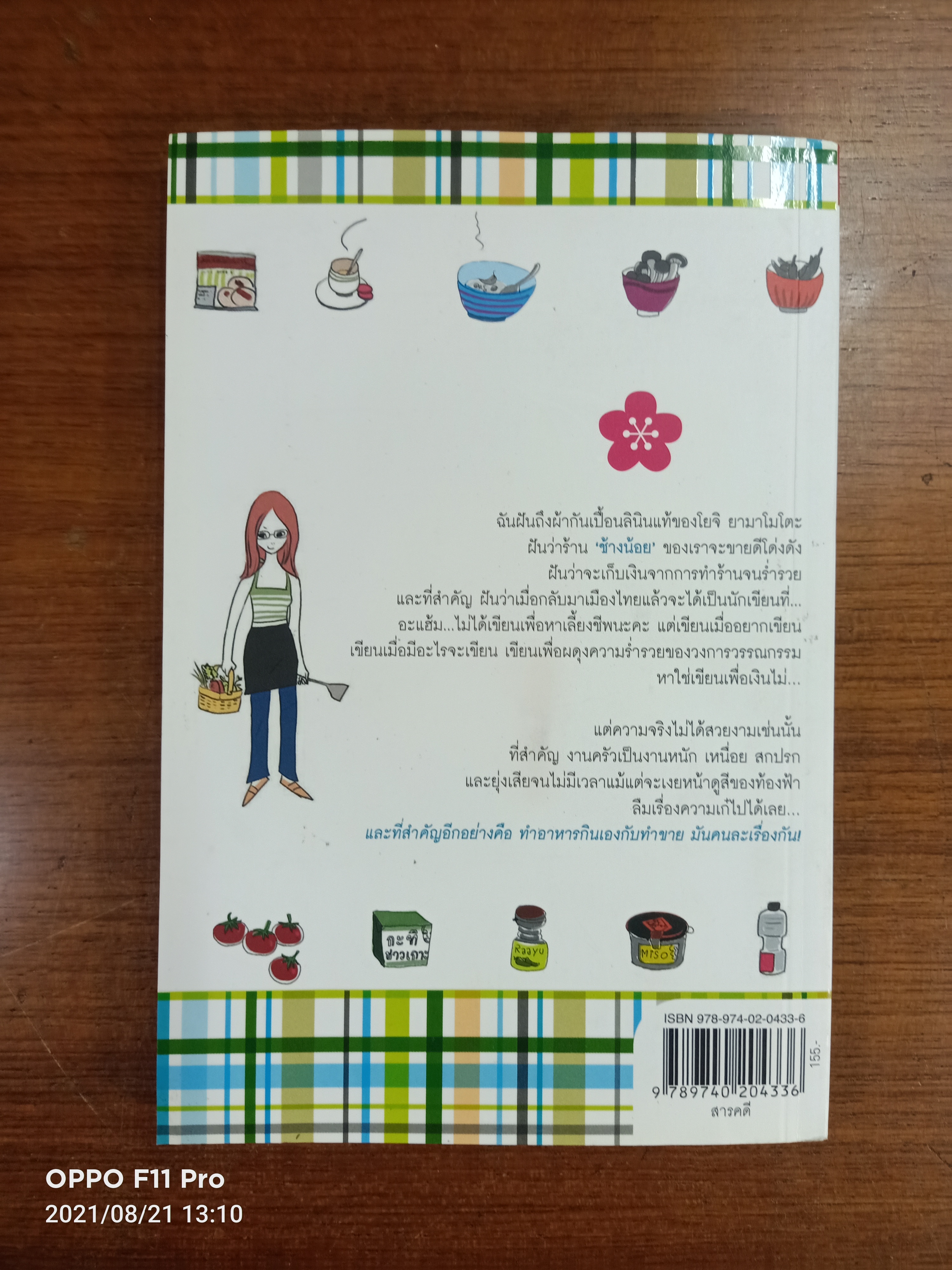 ครัวหรรษา จาก ปลาร้า ถึง วาซาบิ / ฮิมิโตะ ณ เกียวโต