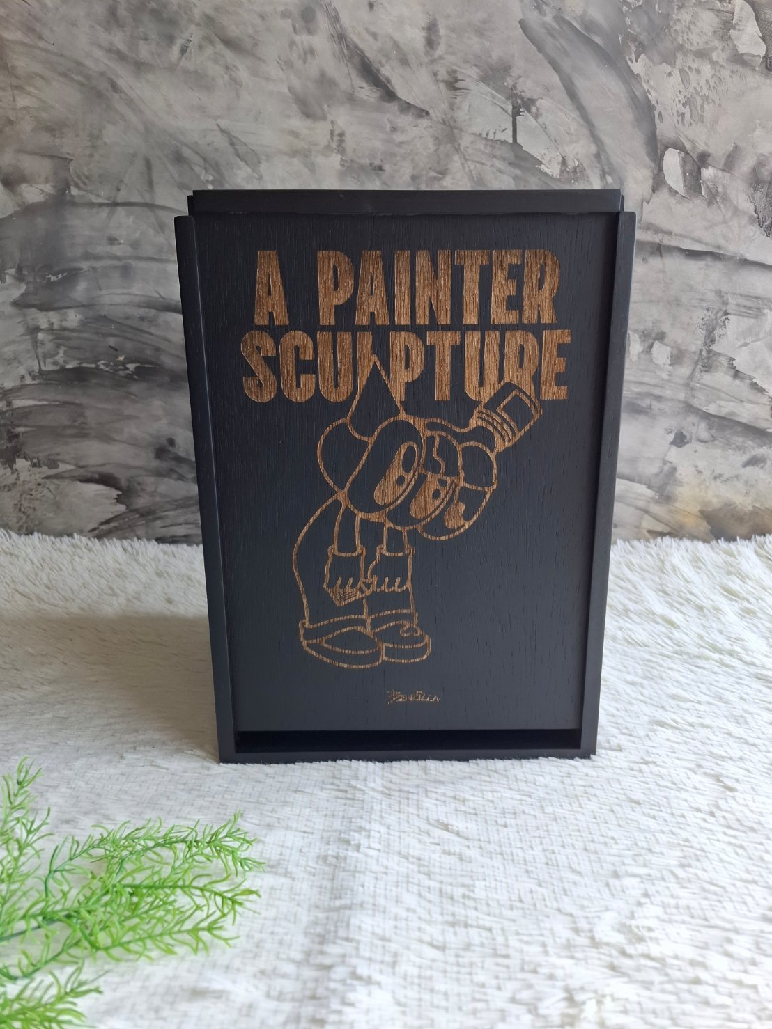 กล่องใส่โมเดลตุ๊กตา