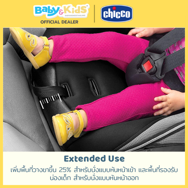 Chicco คาร์ซีทเด็กแรกเกิด NextFit Zip Max Air Convertible สี Vero