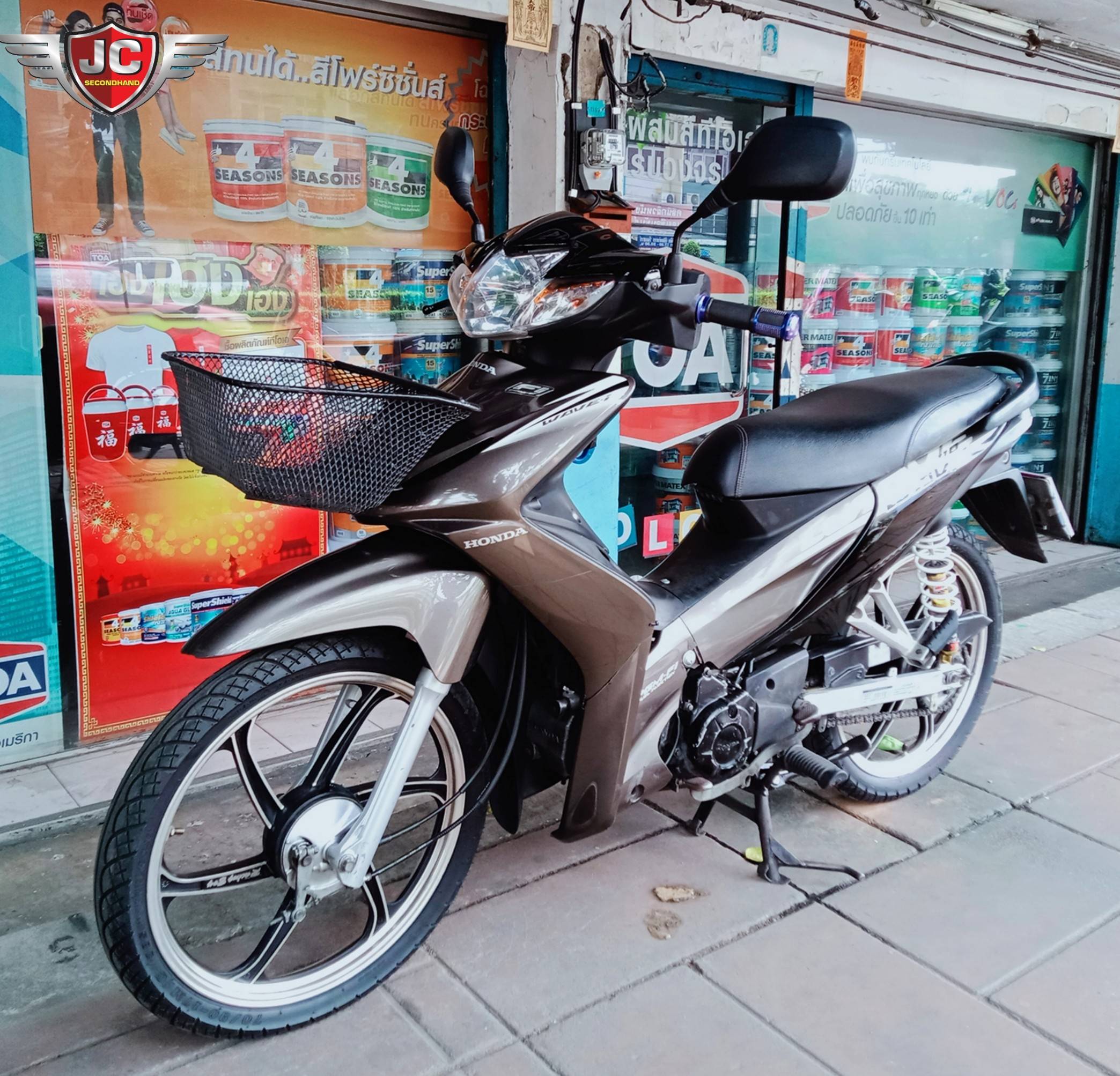 "รถบ้านยอดฮิตติดเทรนตลอดกาล..มีมากี่คันก็หมด" HONDA WAVE110I จดทะเบียนปี53 รถเดิมจัดเครื่องดีเงียบๆ