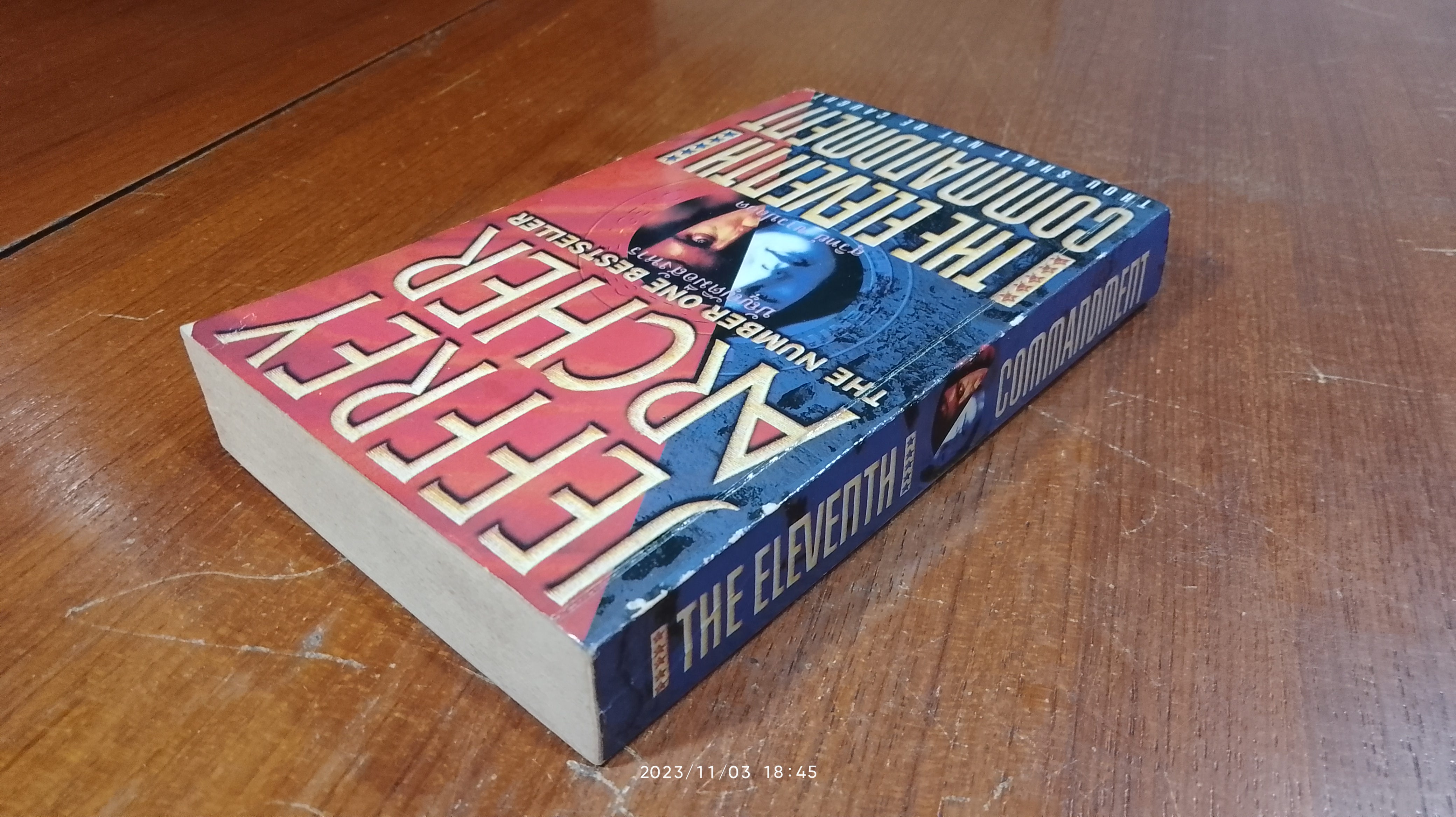 บัญญัติมือสังหาร / สุวิทย์ ขาวปลอด แปล