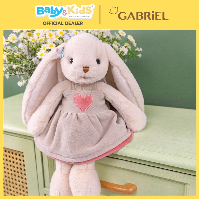 Gabriel ตุ๊กตานุ่มนิ่ม วัสดุนุ่มพิเศษ เหมาะสำหรับทุกวัย งาน Handmade ลาย Little Katia15 cm