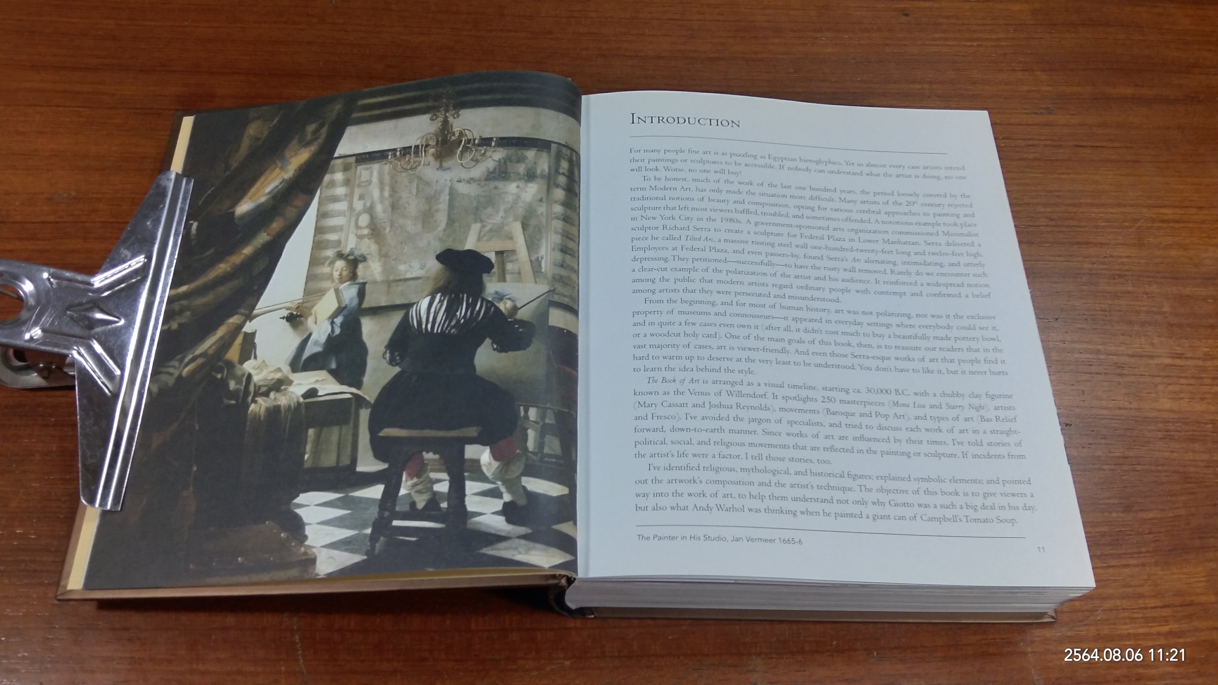 THE BOOK OF ART / THOMAS J.CRAUGHWELL