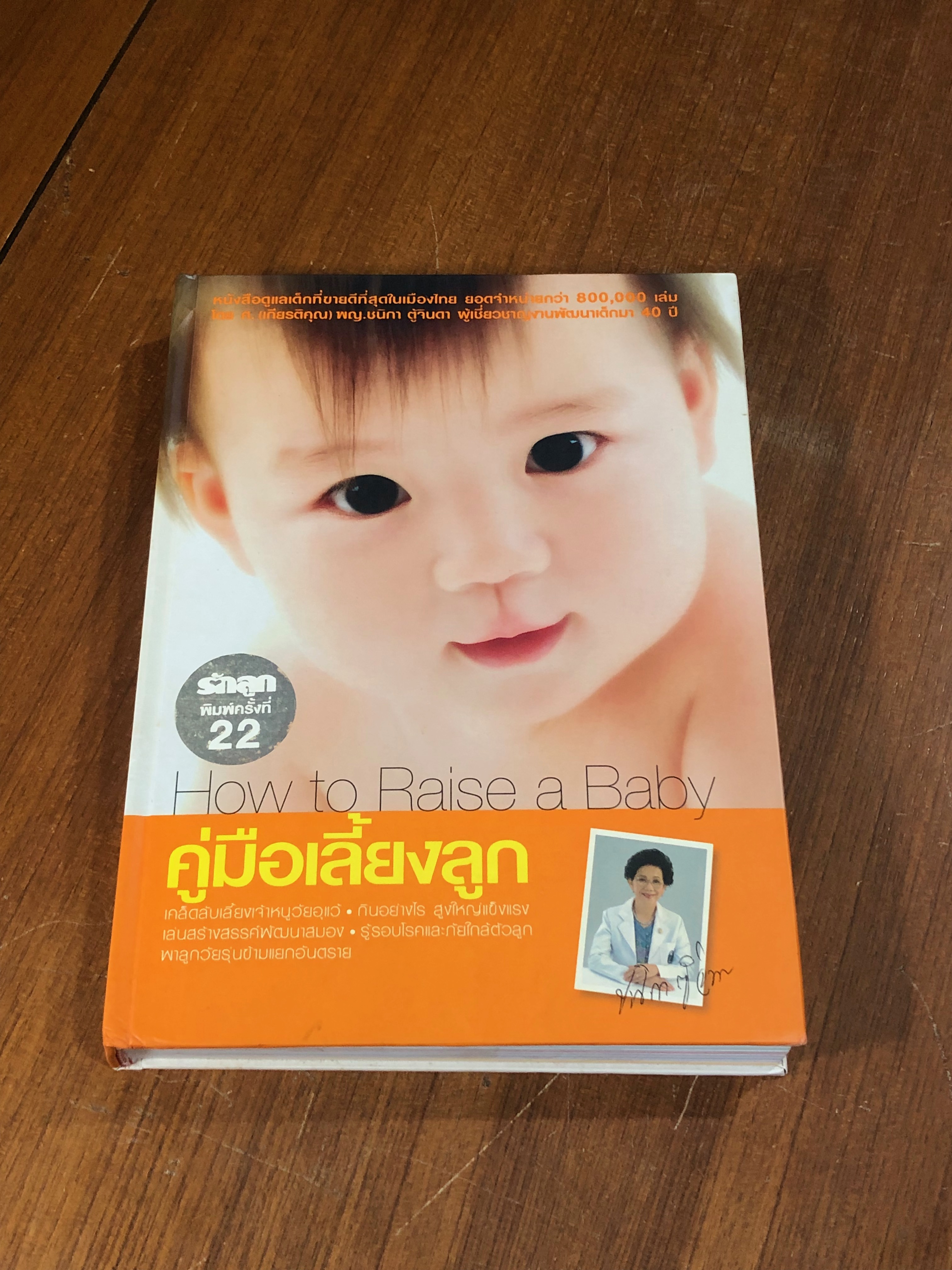 คู่มือเลี้ยงลูก / ศ.(เกียรติคุณ) พญ.ชนิกา ตู้จินดา