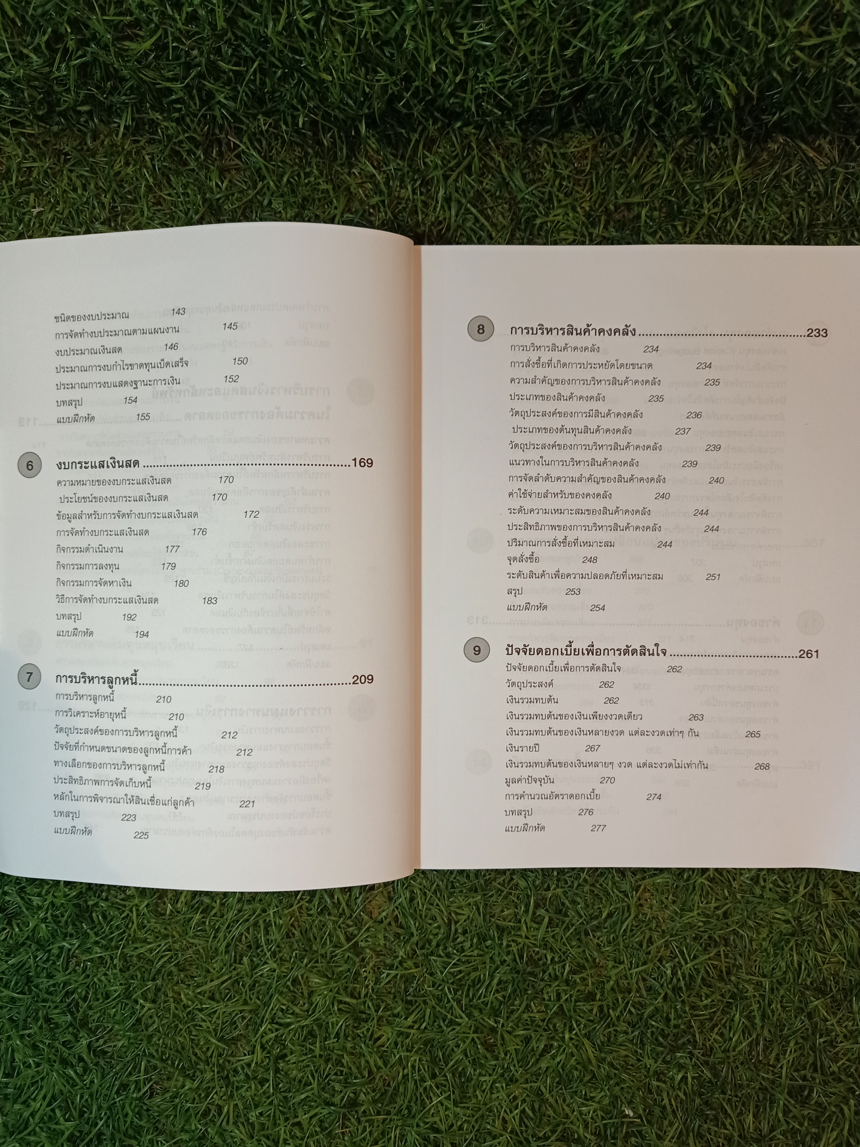 การเงินธุรกิจ ฺBUSINESS FINANCE / ผศ.เฉลิมขวัญ ครุธบุญยงค์