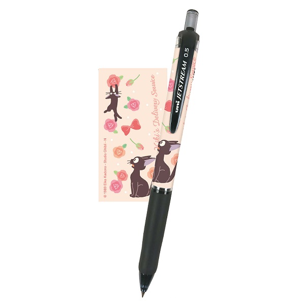 ปากกาหมึกดำ Uni Jetstream ลาย Studio Ghibli หัว 0.5 แบบ Kiki's Delivery Service