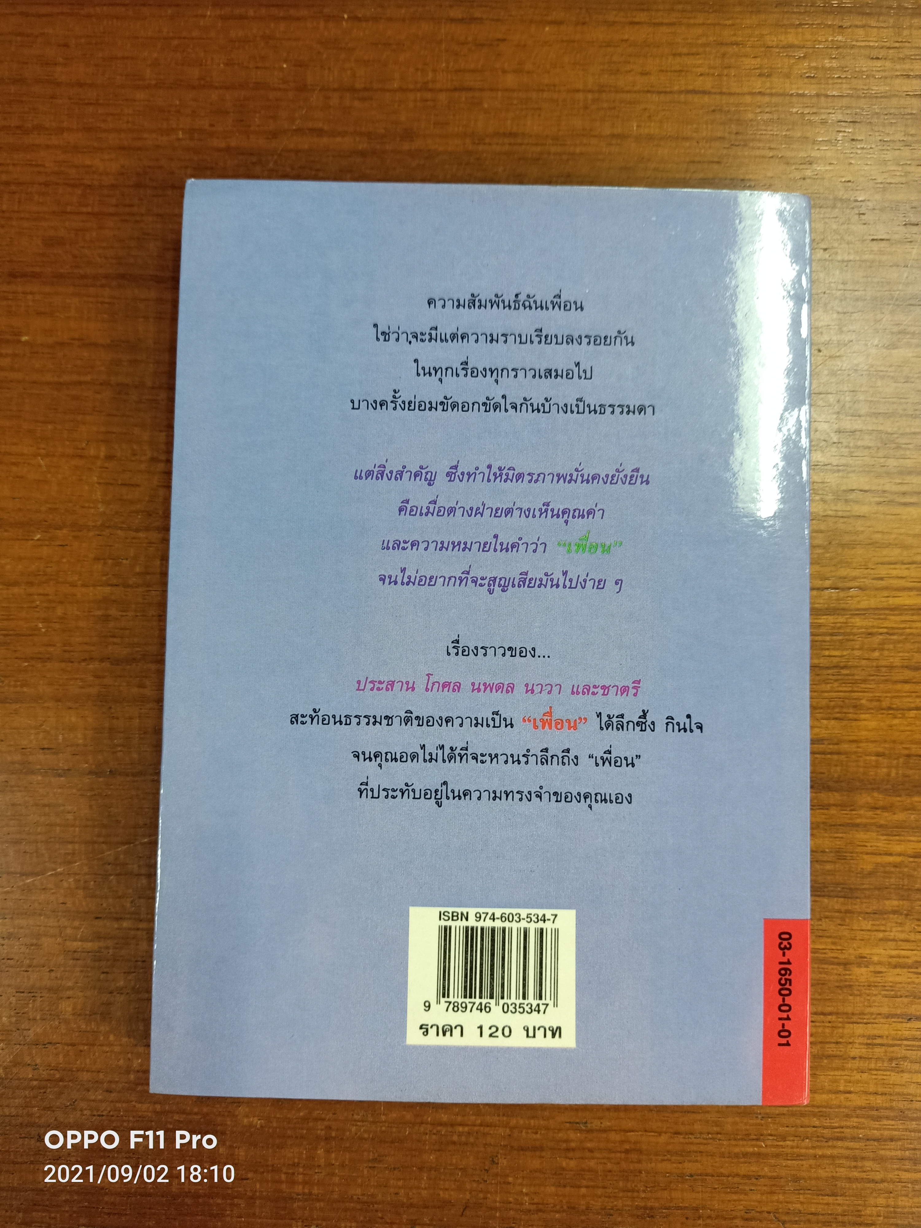 เพื่อน / ประภัสสร เสวิกุล