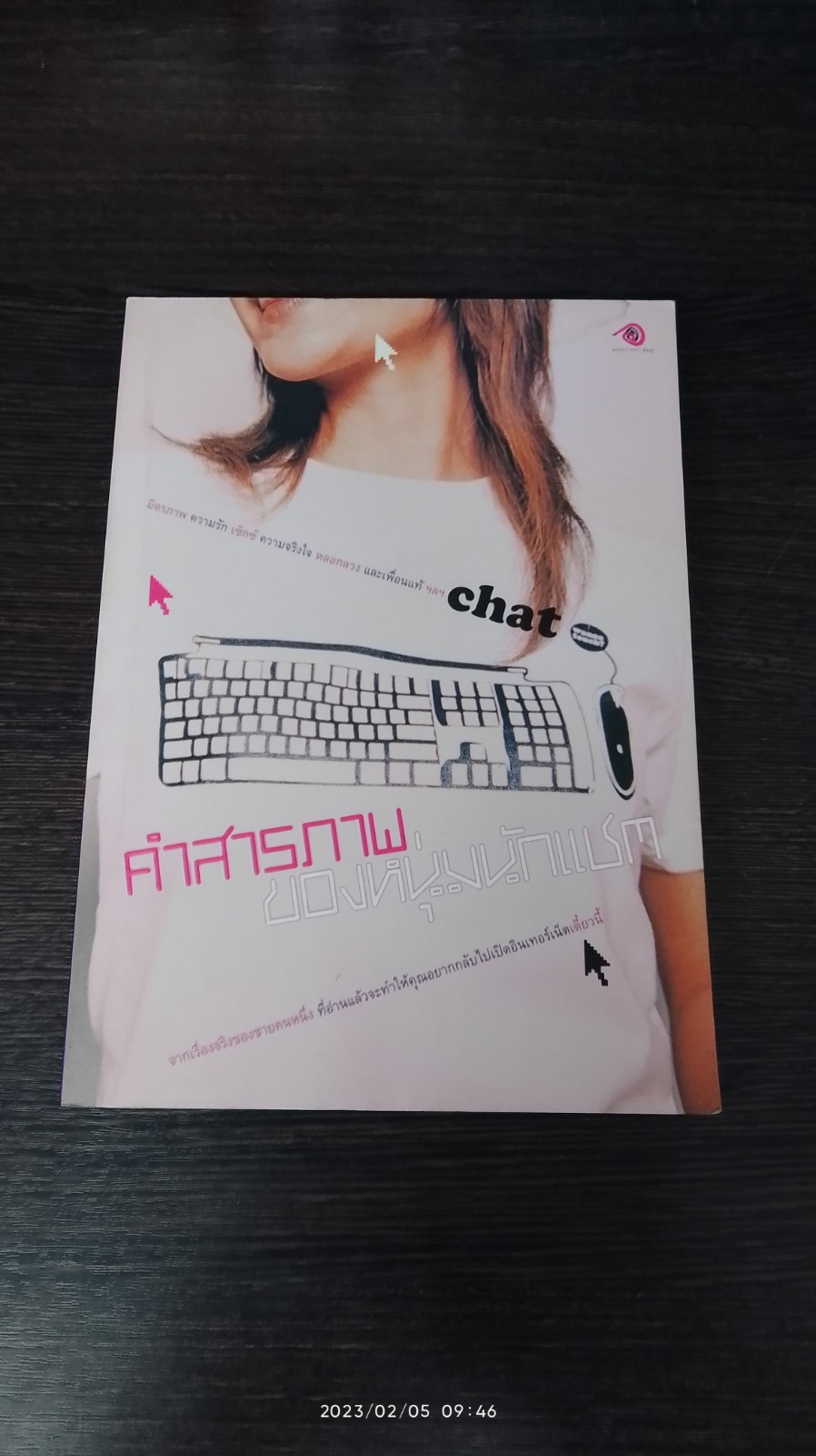 คำสารภาพของหนุ่มนักแชต / พี่ตี๋ใหญ่ (มีรอยโดนน้ำ)