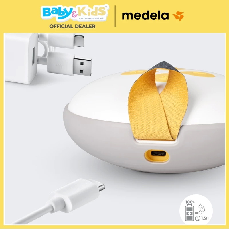 Medela เครื่องปั๊มนมมอเตอร์คู่ New Swing Maxi รุ่น FGMD101041627 ปั๊มนมไฟฟ้า ปั๊มนมคู่ ประกันศูนย์ไทย 1 ปี