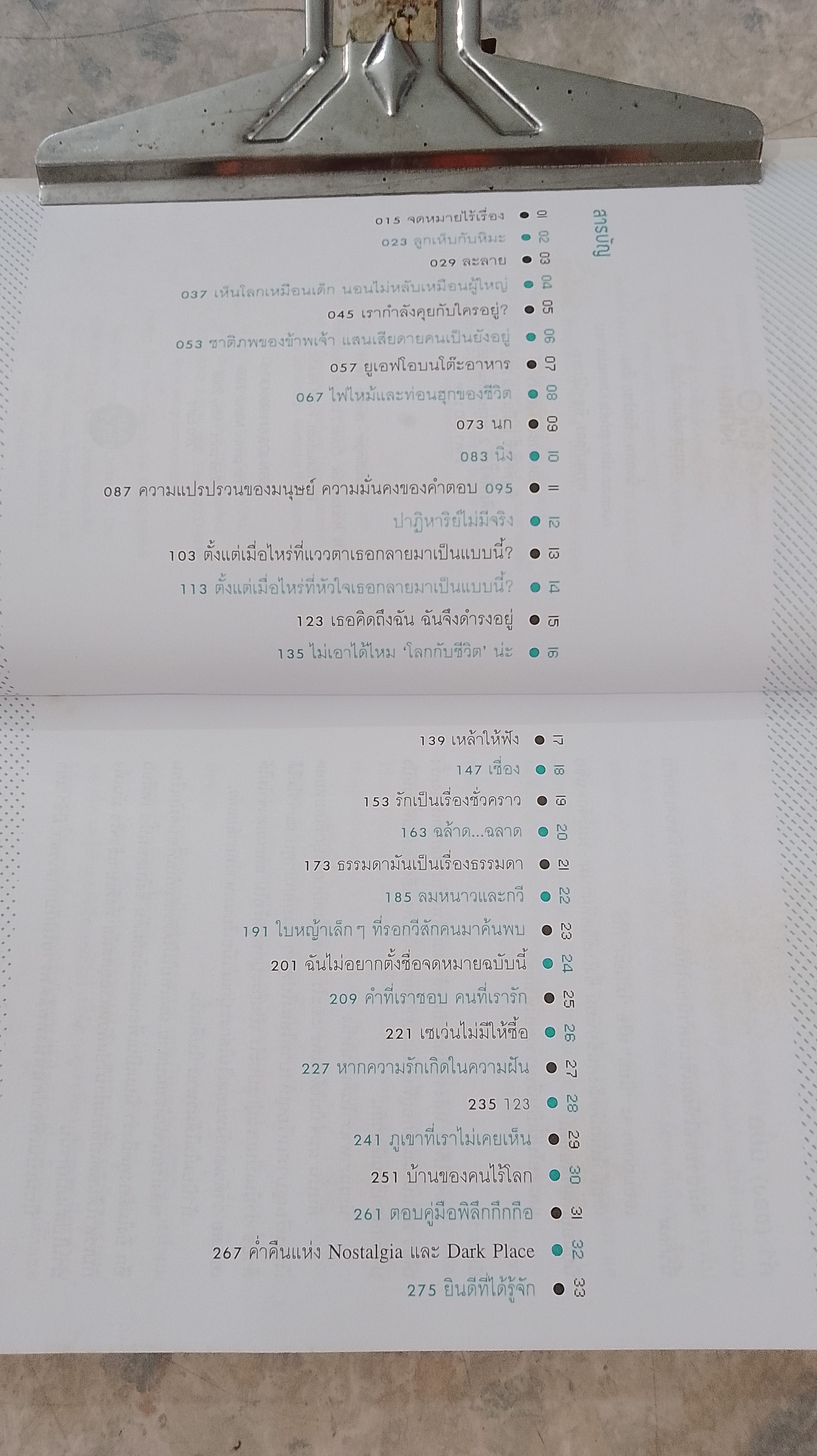 ระยะทาง อัน ห่างใกล้ / นิ้วกลม -พิมปาย