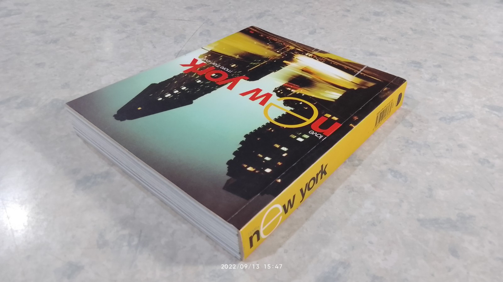 I love New York more than ever / นวรัตน์ รุ่งอรุณ