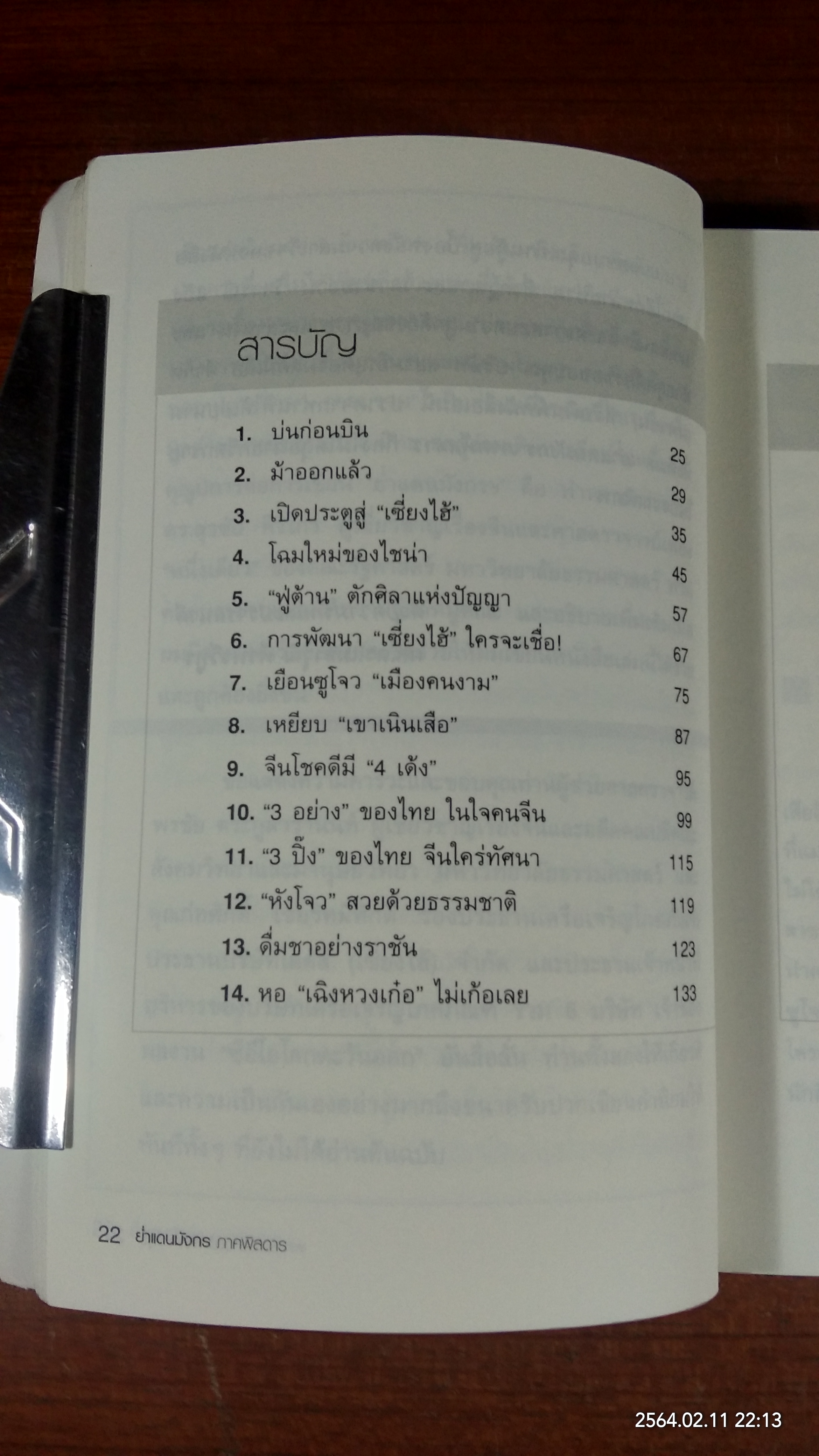 ย่ำแดนมังกร ภาคพิสดาร / ผศ.ดร.เมธาวุฒิ พีรพรวิทูร