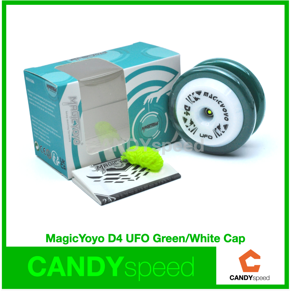 Yoyo โยโย่ Magicyoyo D4 UFO Resonsive Yoyo | by CANDYspeed
