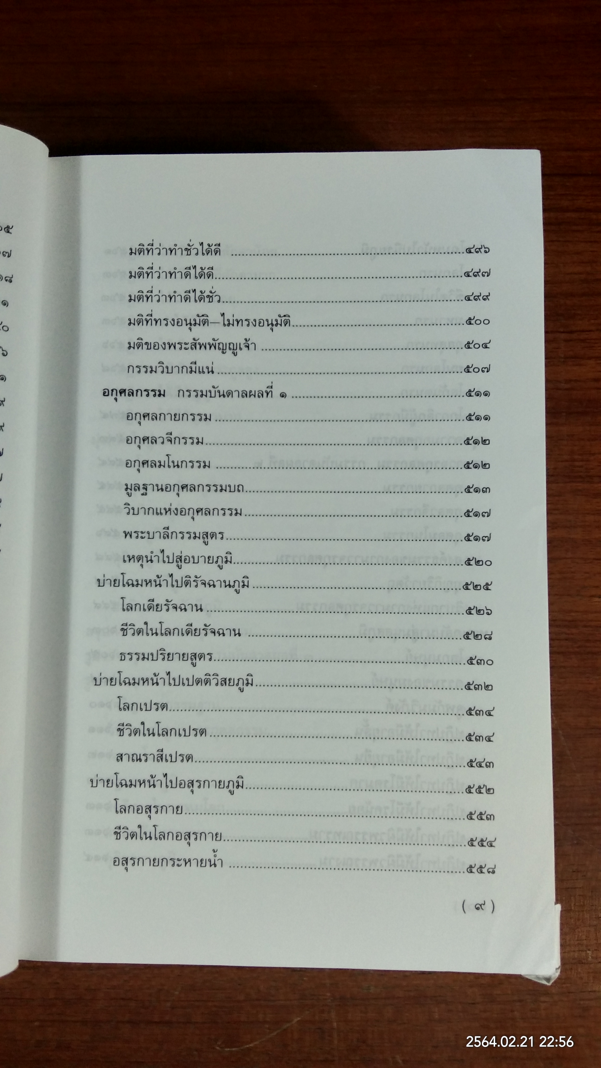 กรรมทีปนีเล่ม 1-2 / พระพรหมโมลี (วิลาศ ญาณวโร ป.ธ.๙)