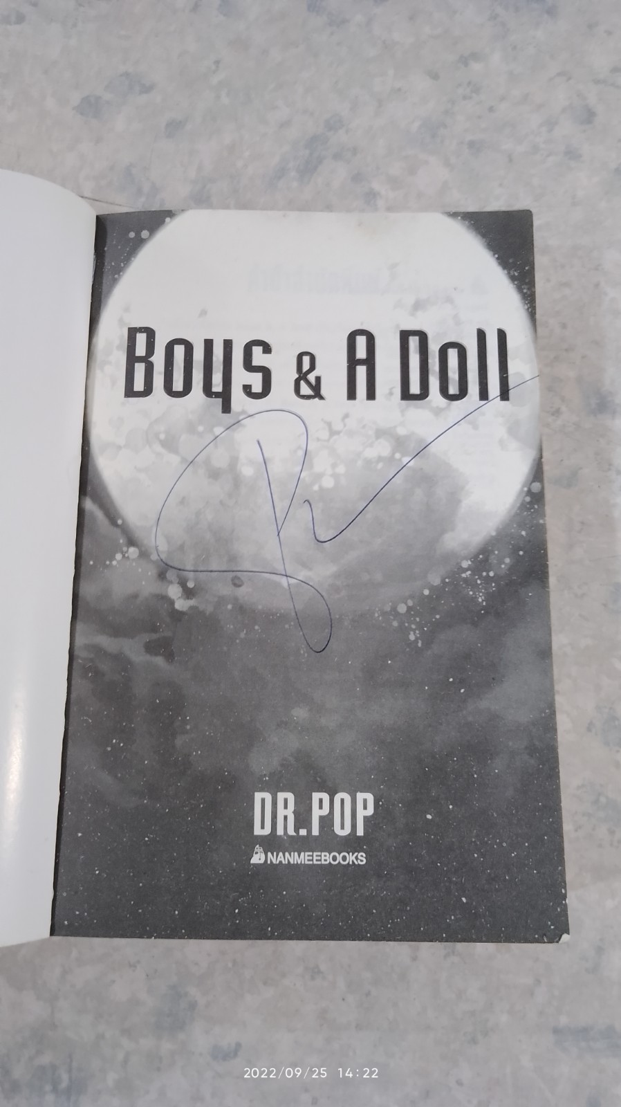 บอยส์แอนด์อะดอลล์ / DR.POP