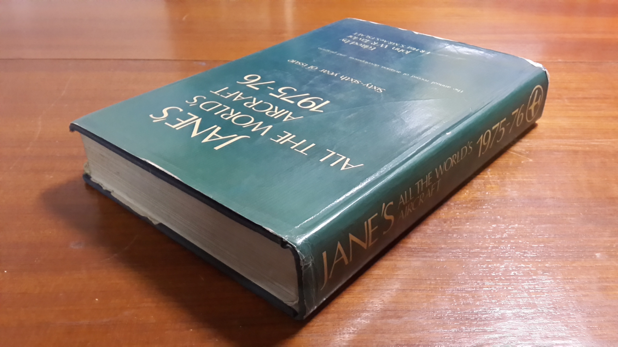 Jane's All the World's Aircraft 1975-76 Edited by John W.R. Taylor