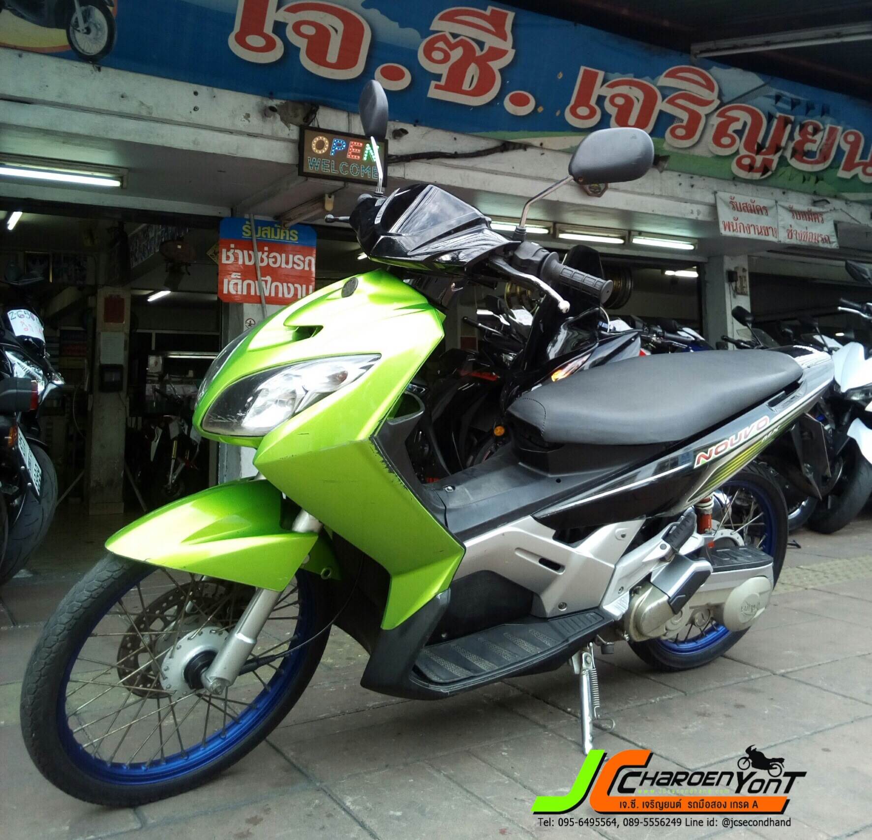 "มาใหม่เครื่องดีราคาเบา" Yamaha Nouvo MX จดทะเบียนปลายปี51