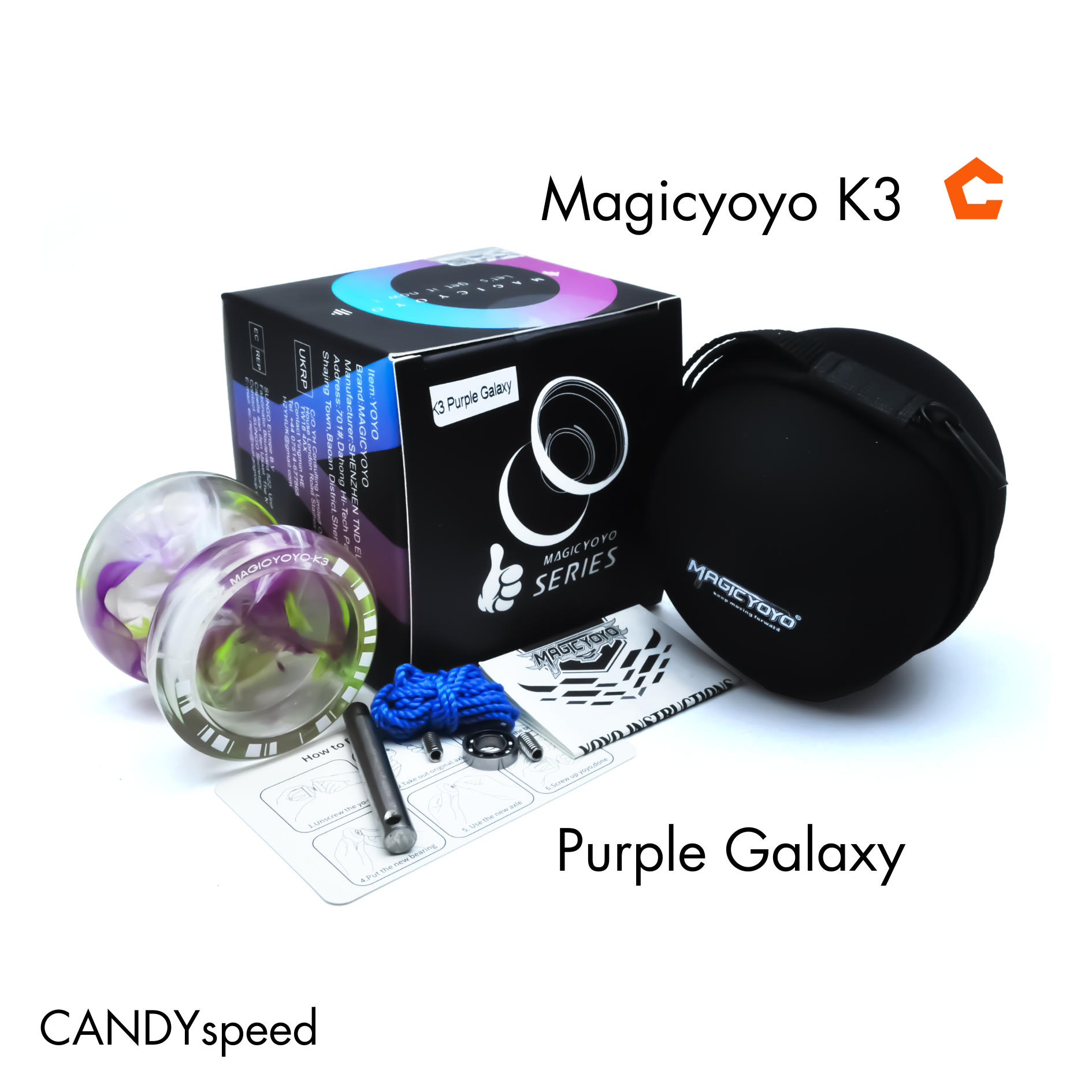 Yoyo โยโย่ MagicYoyo K3 | by CANDYspeed