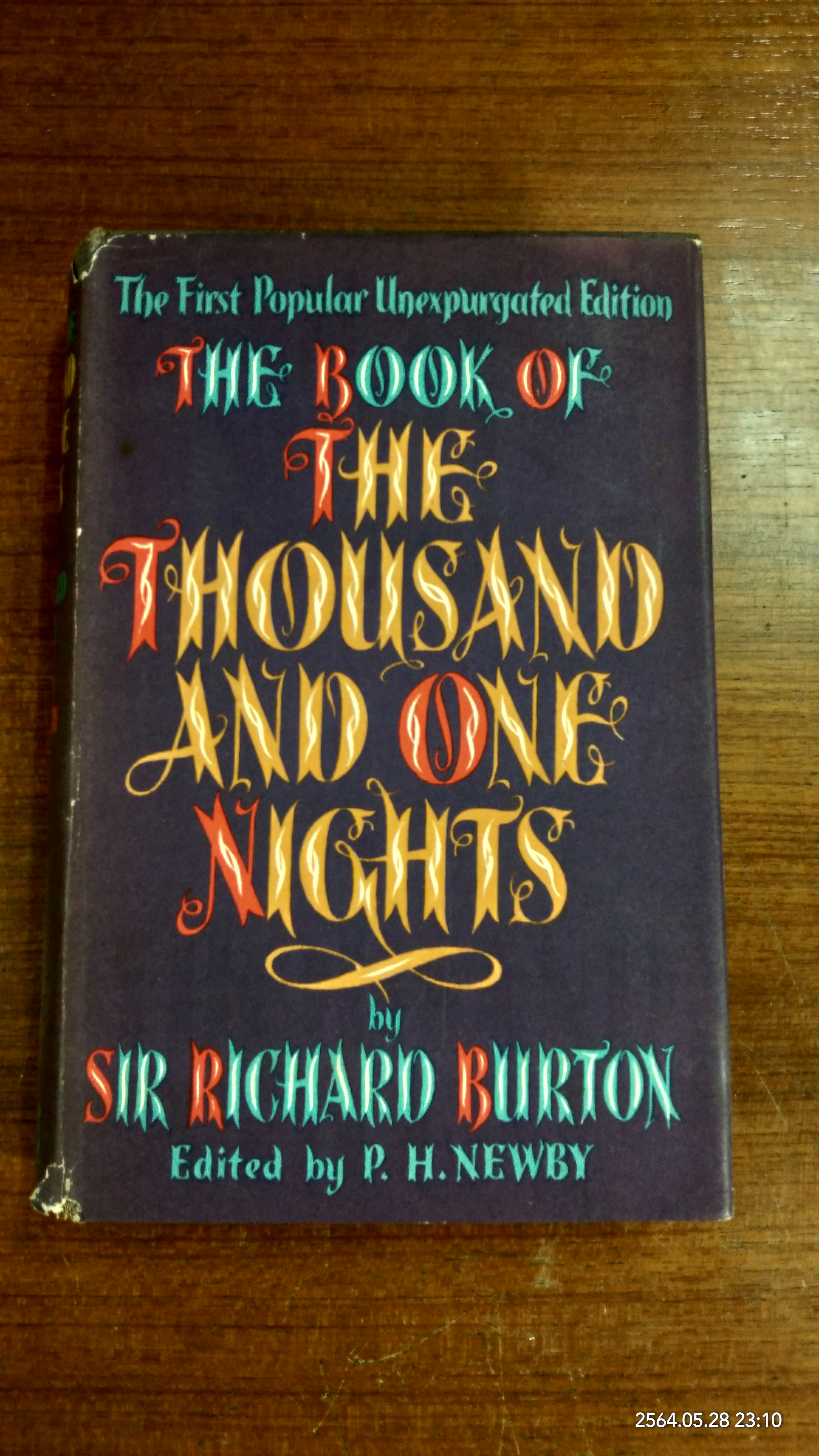 THE BOOK OF THE THOUSAND AND ONE NIGHTS / Sir Richard Burton