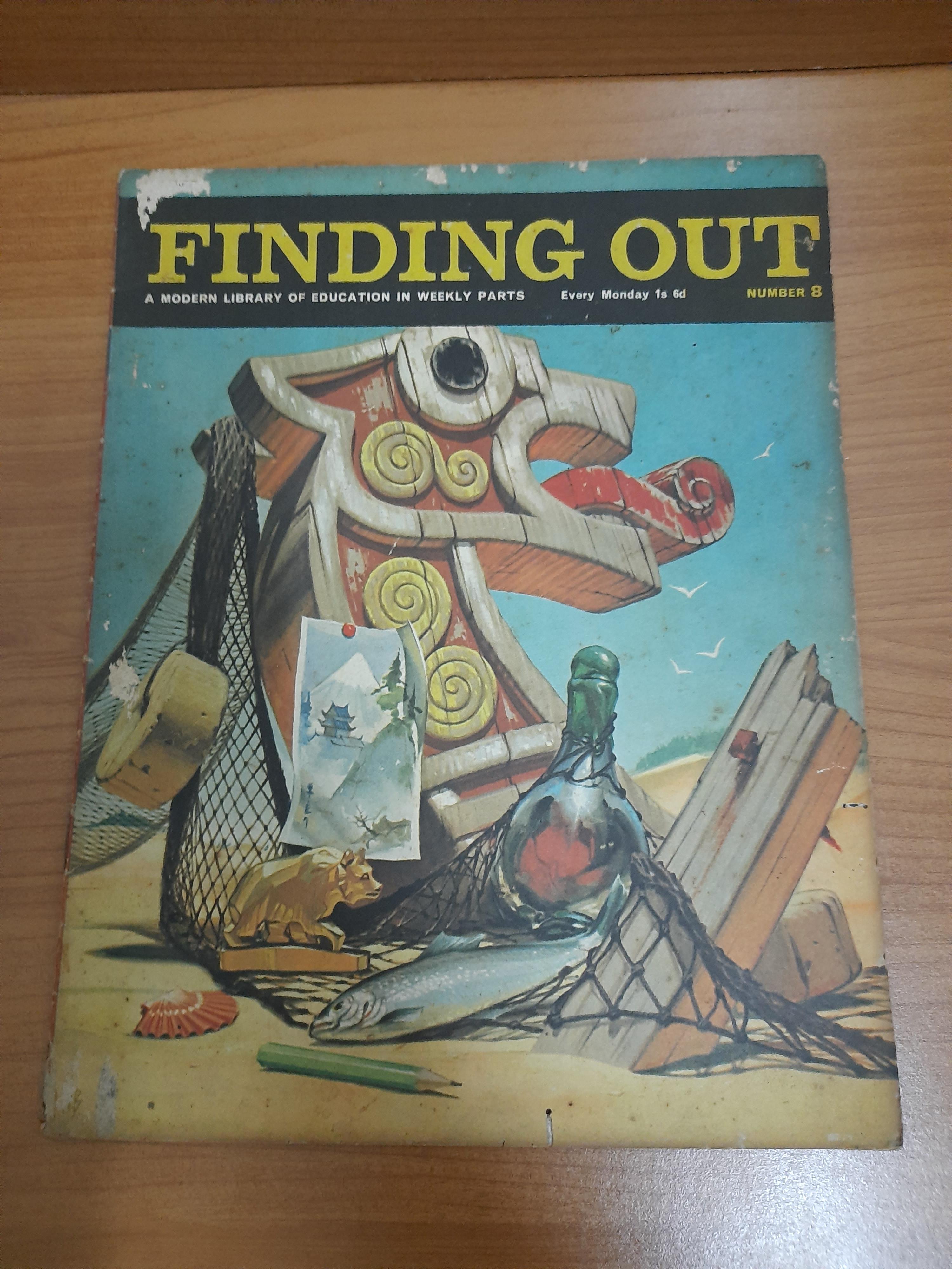 FINDING OUT NUMBER 8