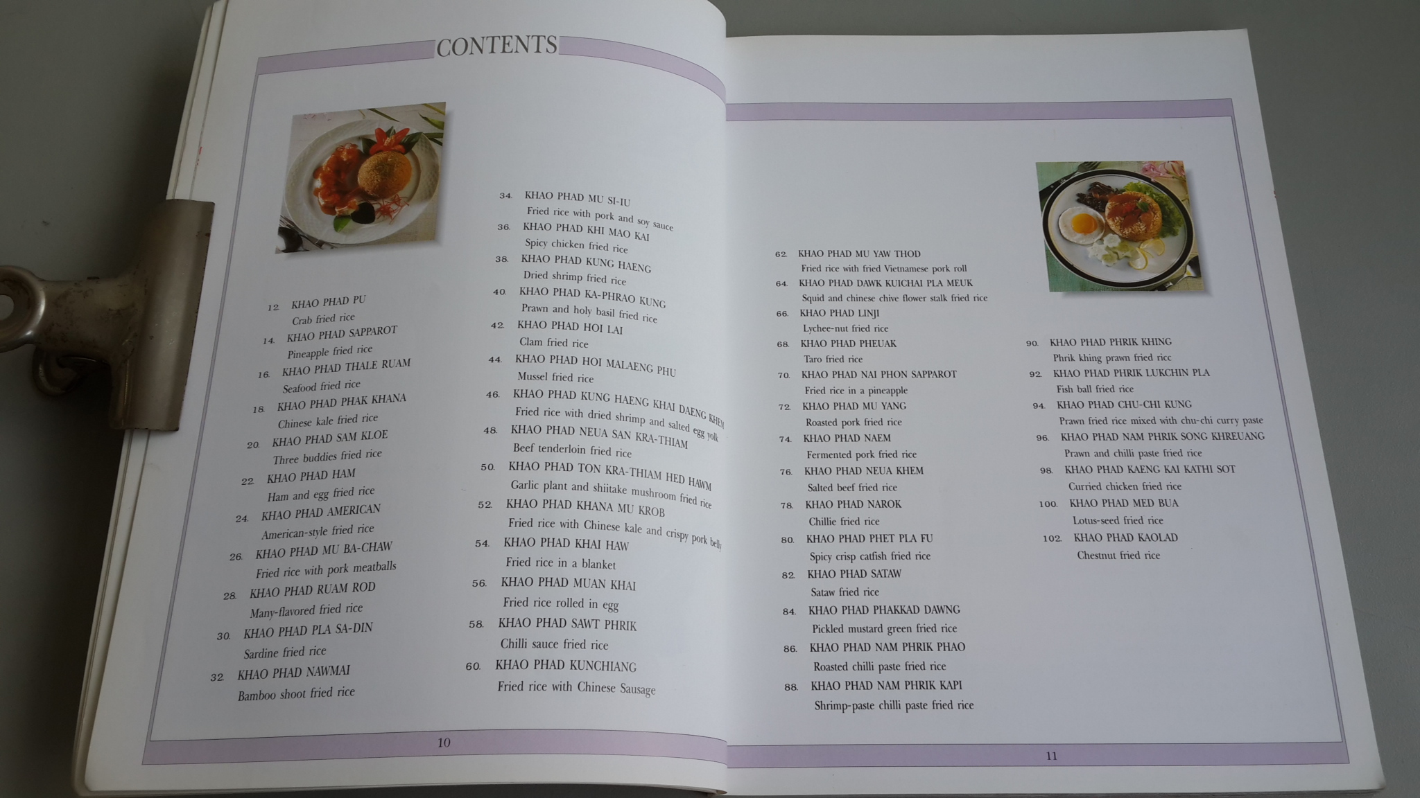 THAI FRIED RICE / SANGDAD PUBLICATIONS