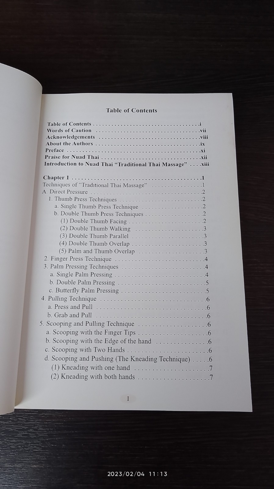 Nuad Thai - Traditional Thai Massage (ภาษาอังกฤษ)