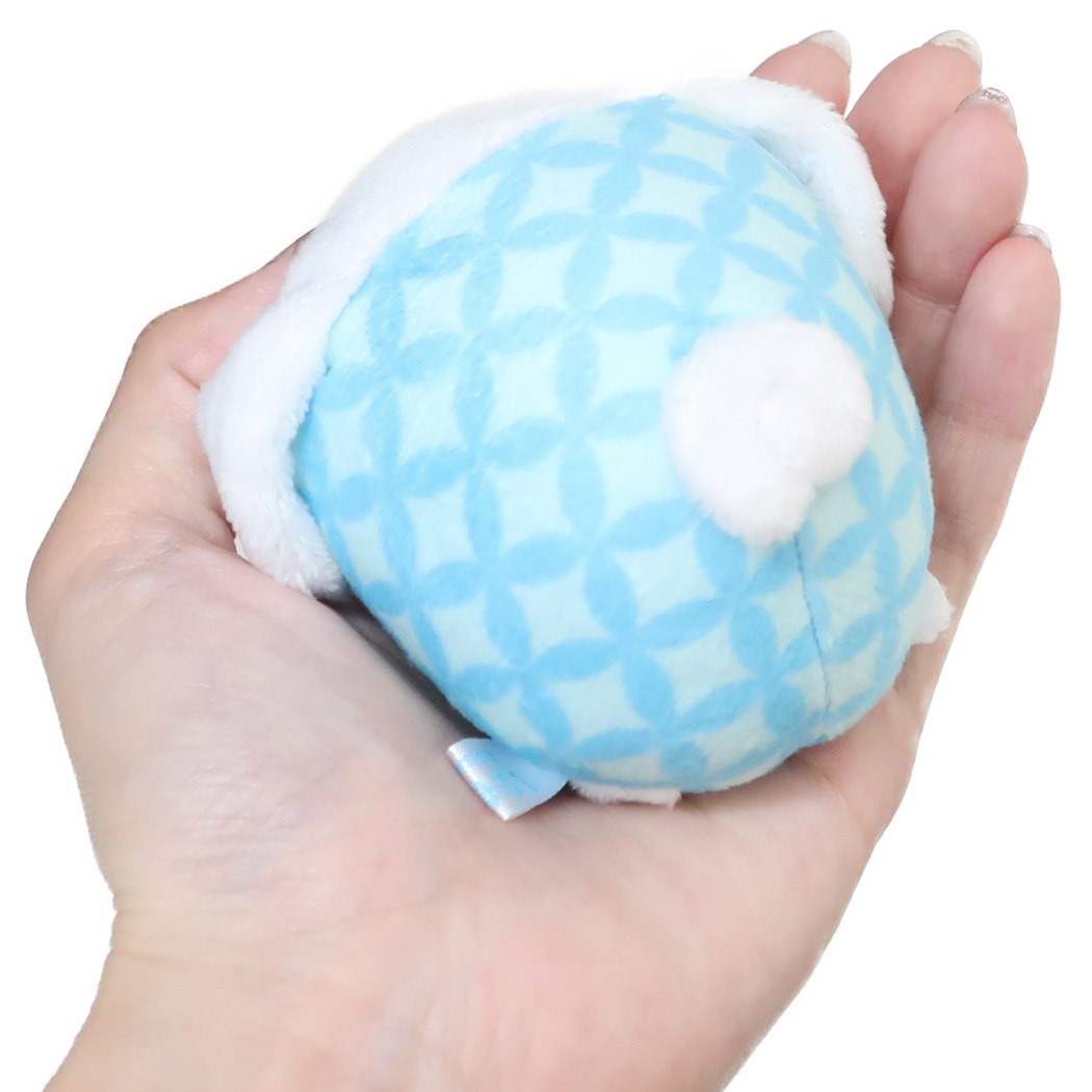 ตุ๊กตา Sanrio Characters Japanese Pattern แบบ Cinnamoroll ตรงตัวทำเป็นลายแบบญี่ปุ่น น่ารักมาก ขนาด 6 x 5.5 x 8 ซม.