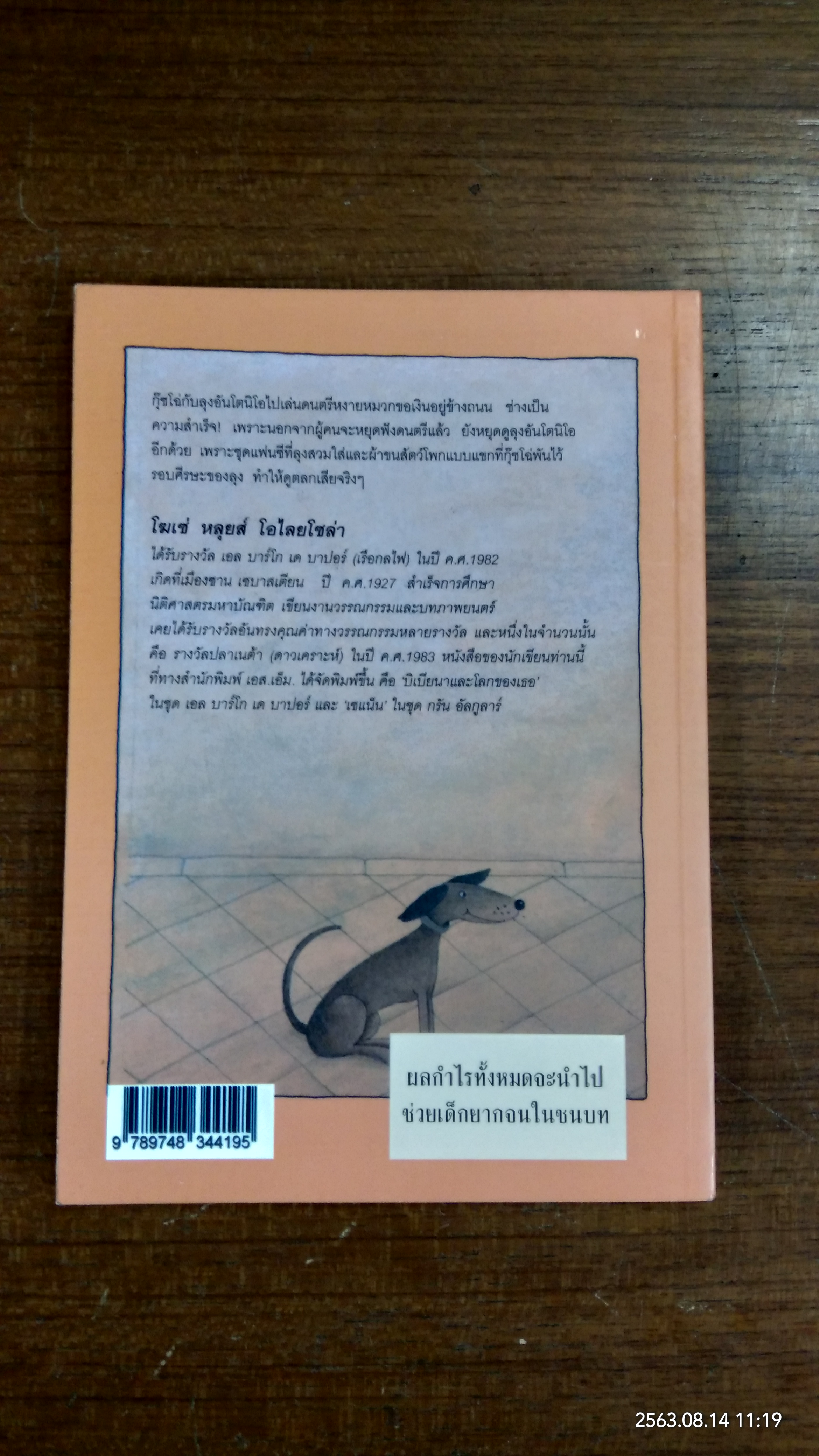 กุ๊ชโฉ่ / โฆเซ่ หลุยส์ โอไลยโซล่า