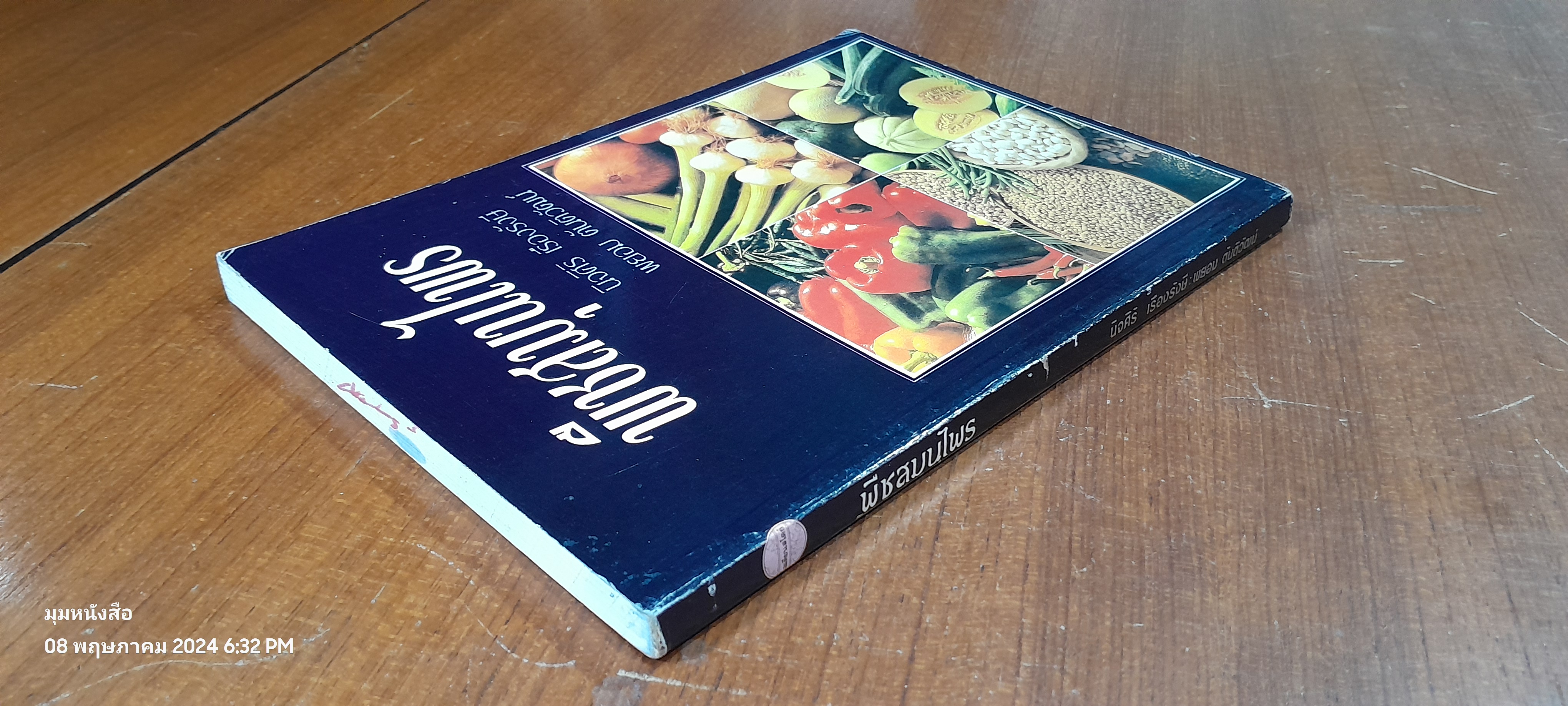 พืชสมุนไพร ( มีรอยขีดเขียน ) / นิจศิริ เรืองรังษี