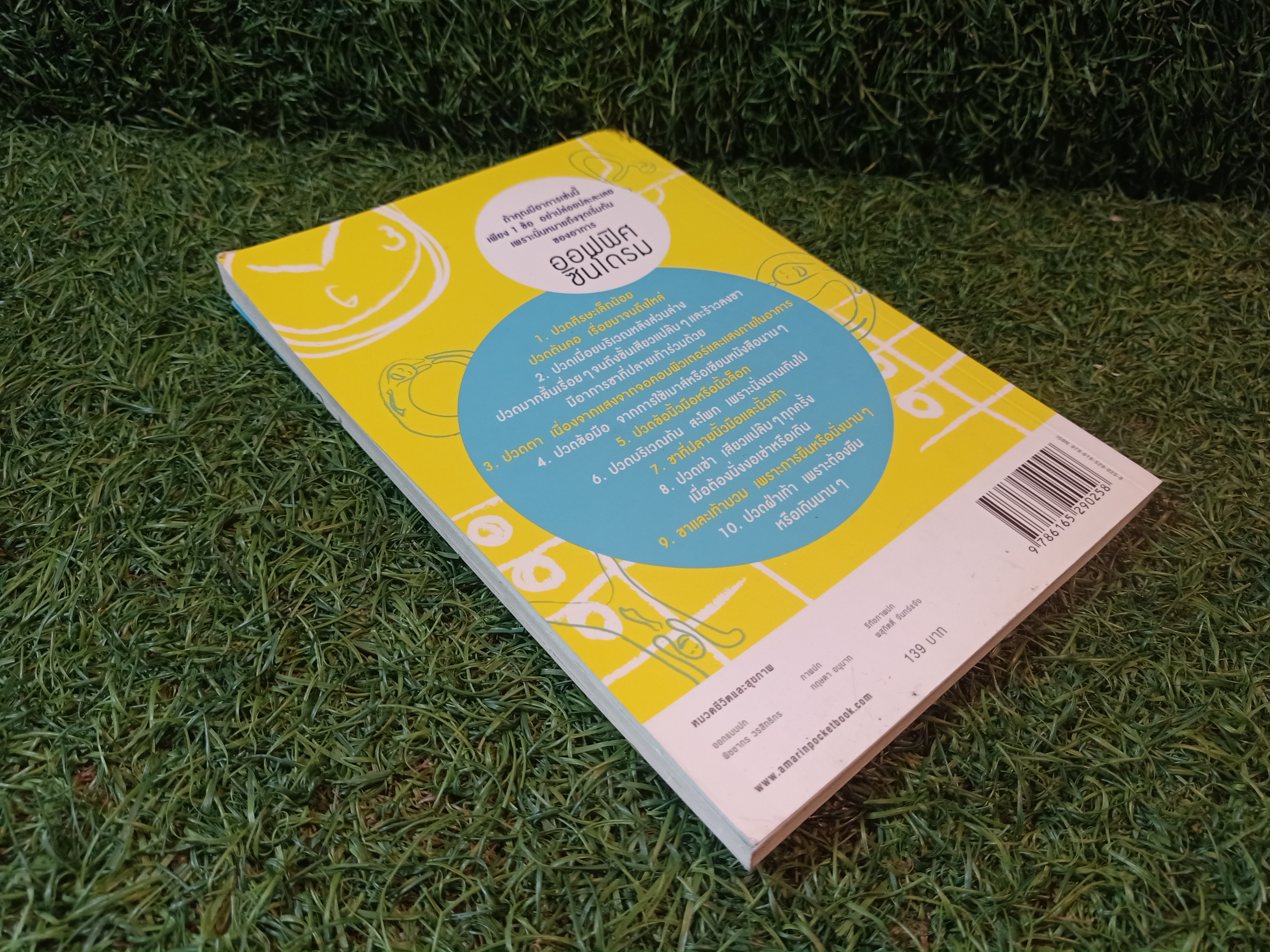 ออฟฟิศซินโดรม กลเม็ดเด็ด! พิชิตโรควัยทำงาน / เล็กฉัตริษา