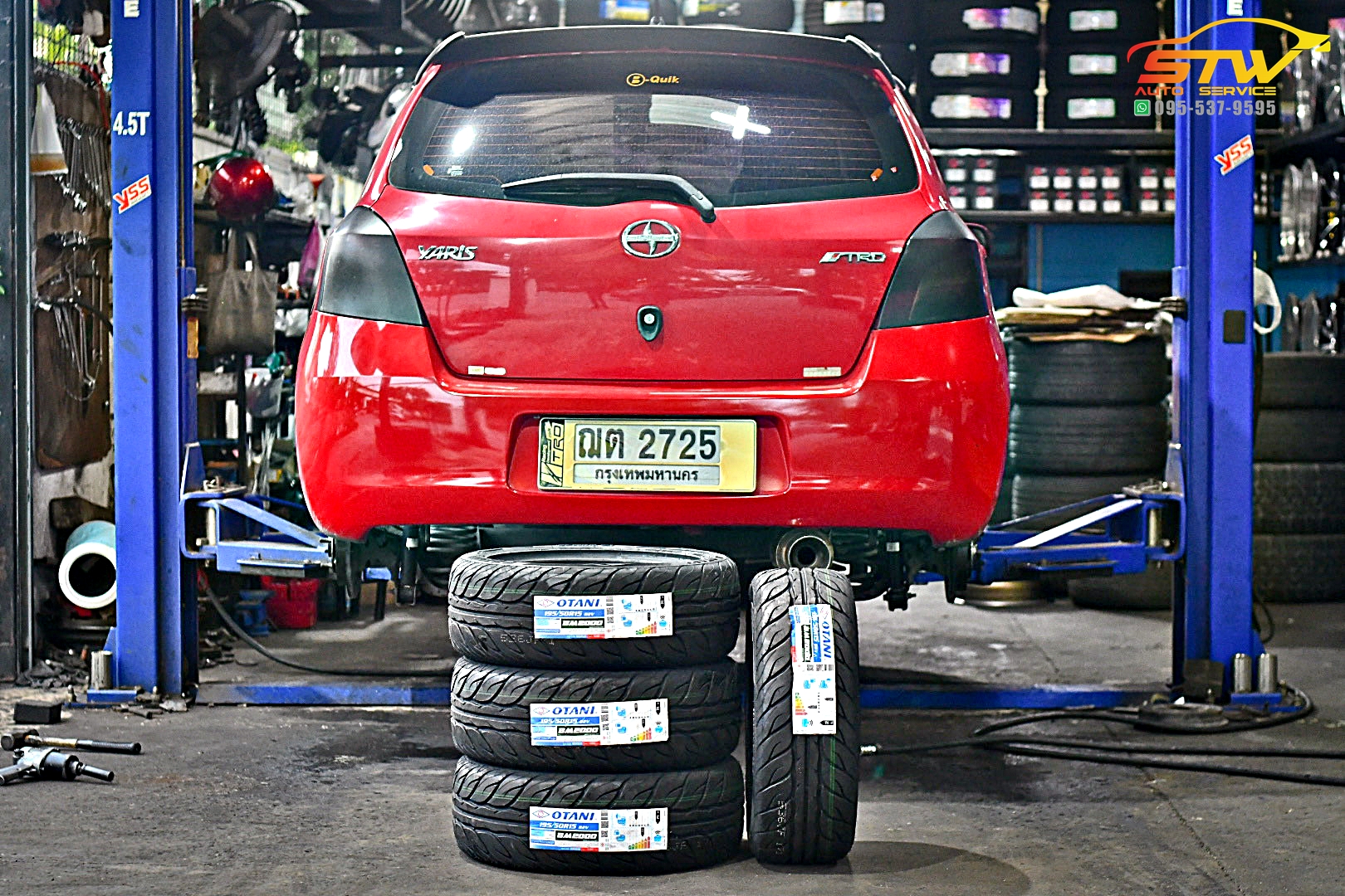 ยางใหม่ OTANI BM2000 195/50R15 82V