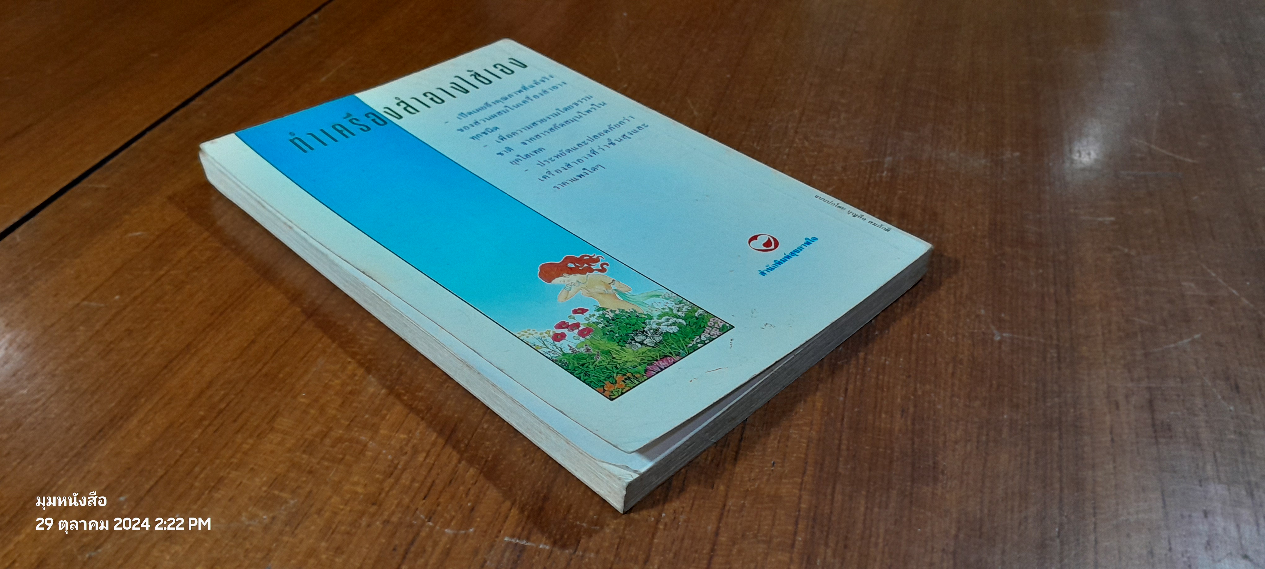 ทำเครื่องสำอางใช้เอง / รพีพรรณ พิมเสน