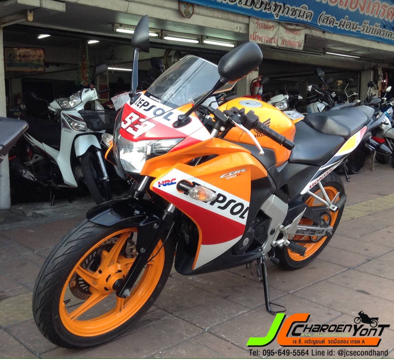 "รถบ้านเทิร์นลายหายาก" HONDA CBR150R REPSOL Edition จดทะเบียนกลางปี 58 รถสภาพเดิม เครื่องดีมากไม่แกะ ชุดสีสวยแท้ๆทั้งคันมีรอยนิดหน่อย